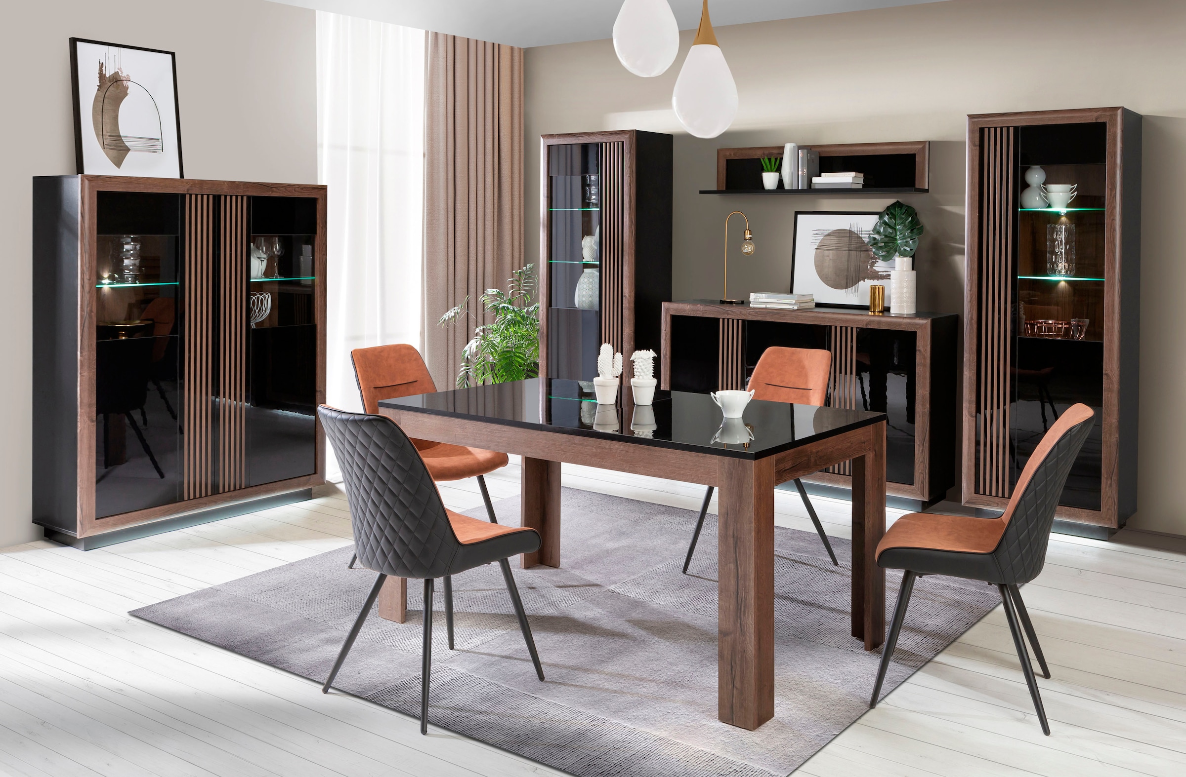 FORTE Wandregal »Savona« Breite 133 cm