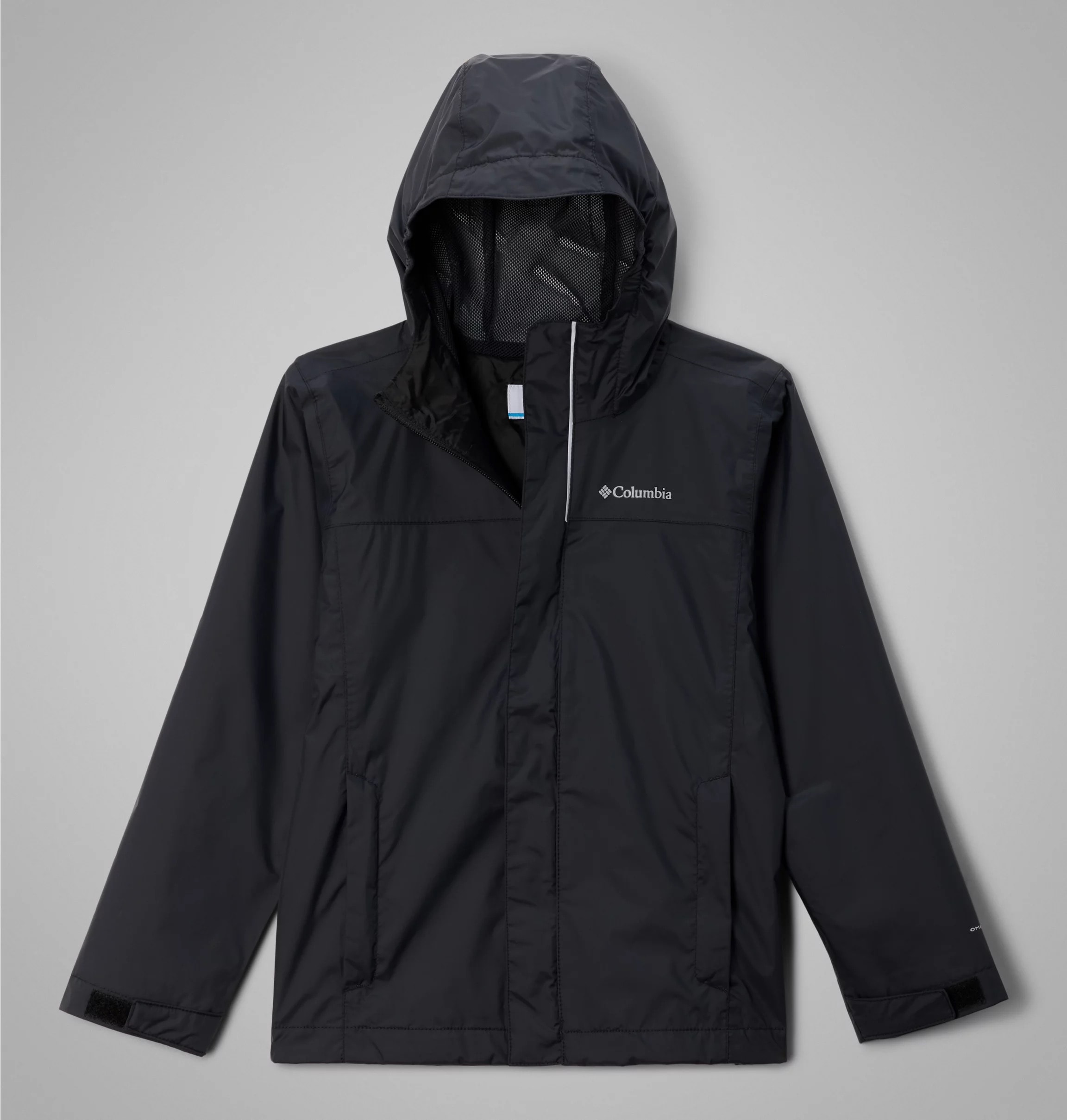 Image of Columbia Regenjacke "Watertight II Jacket" mit Kapuze mit Reflektorstreifen, wasserdicht und winddicht