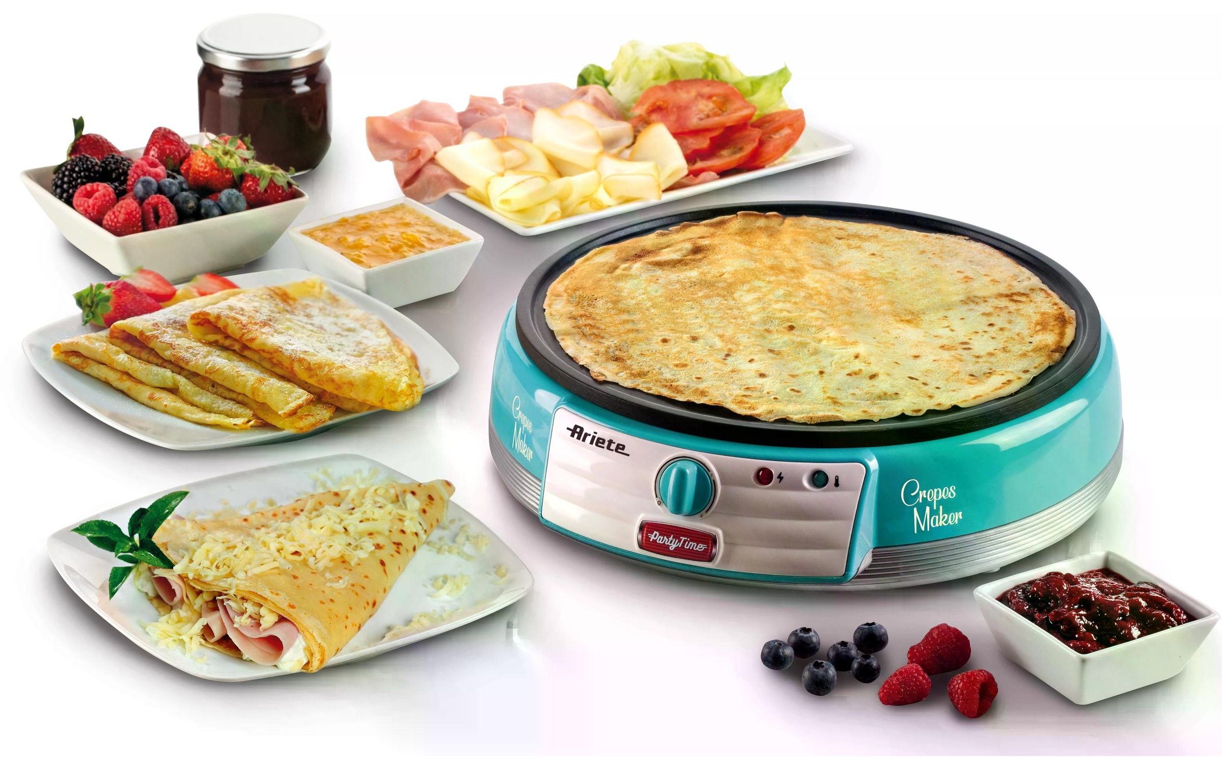 Ariete Crêpesmaker »Party Time«, 1000 W