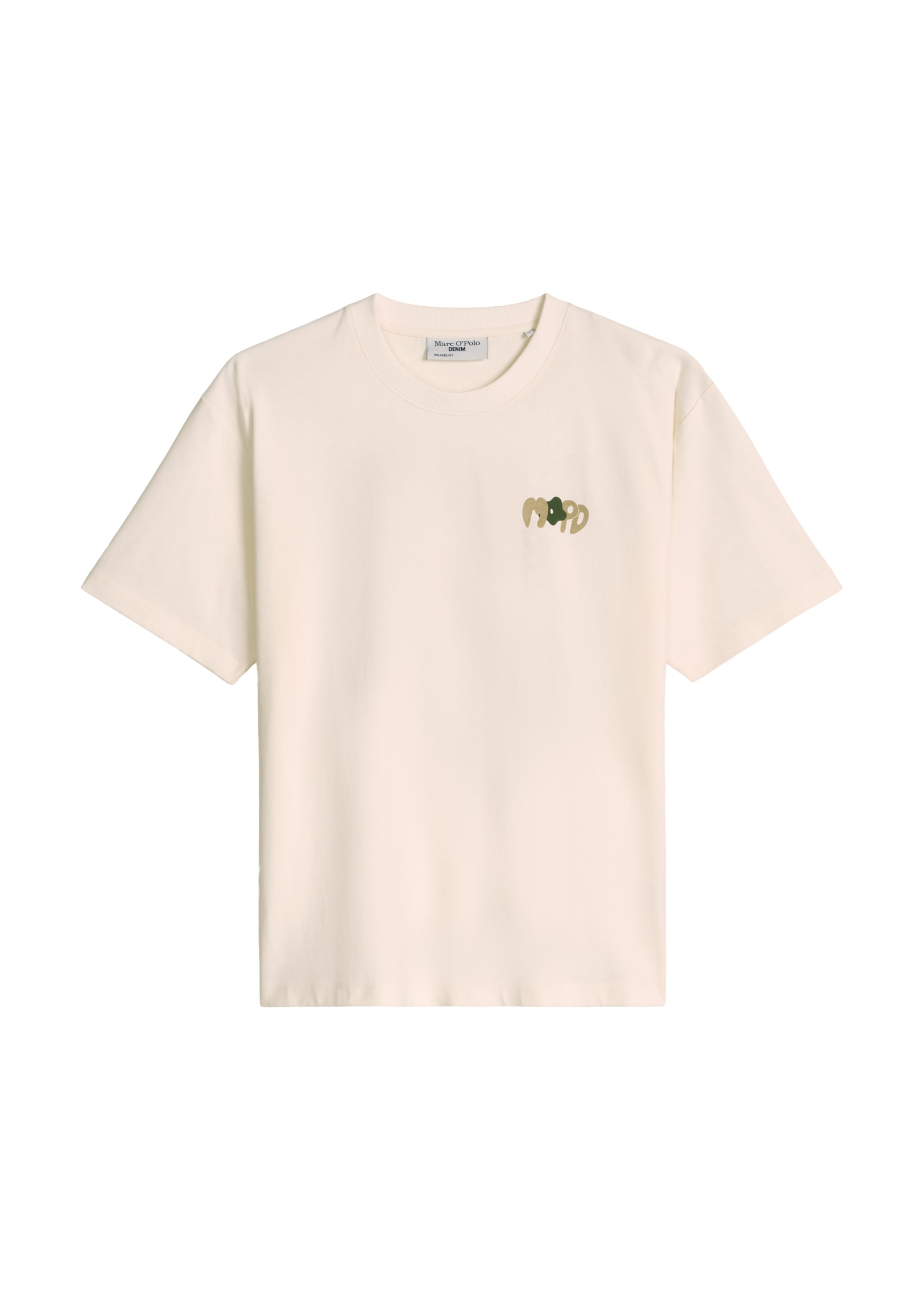 Marc O'Polo DENIM T-shirt relaxed avec grand imprimé dans le dos