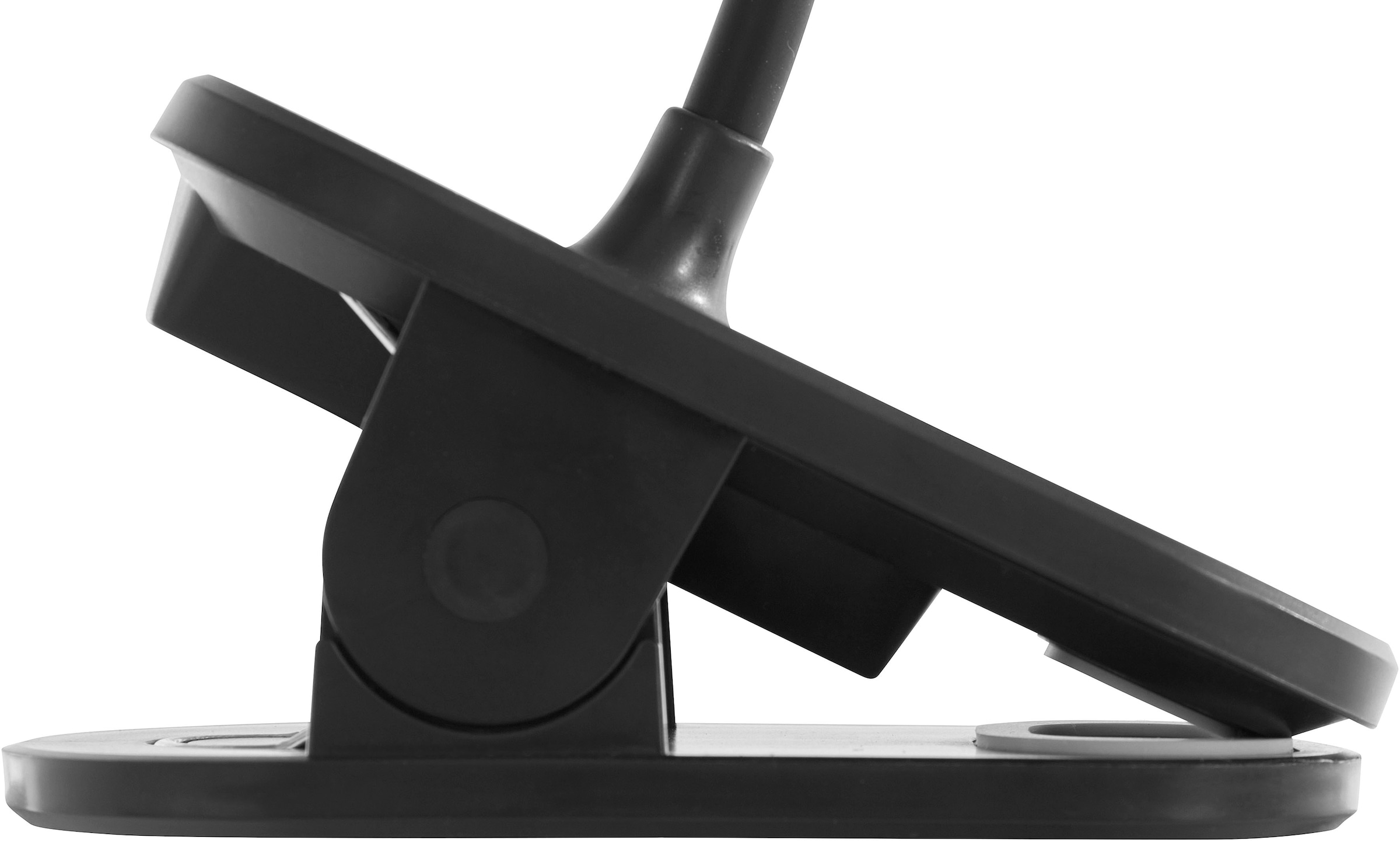 DOMO collection Klemmleuchte LED-Modul Kaltweiss mit USB-Lade- und Touchfunktion, dimmbar und verstellbar