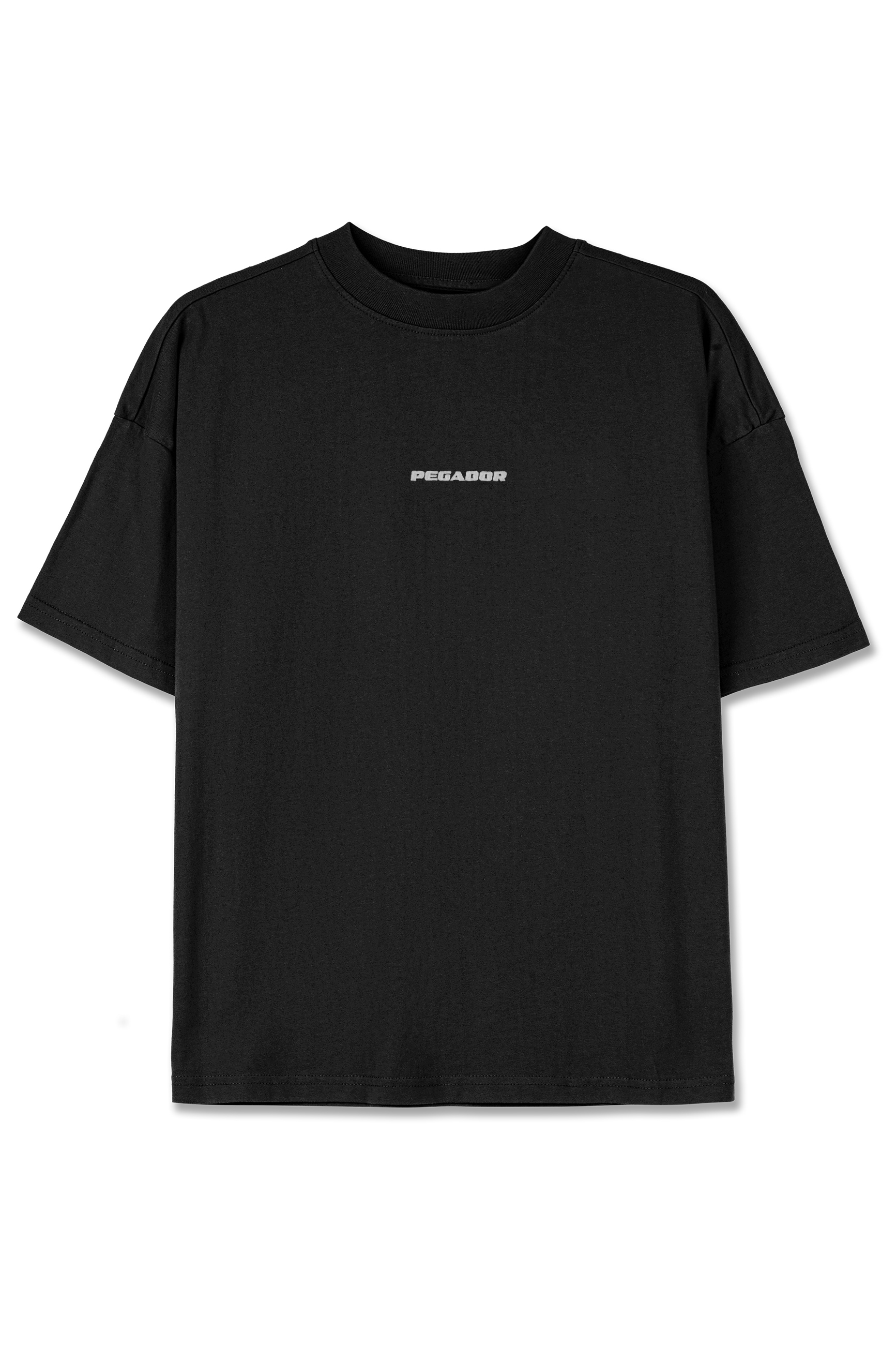 PEGADOR T-shirt »Bracy Heavy Oversized Tee« Coton, oversize