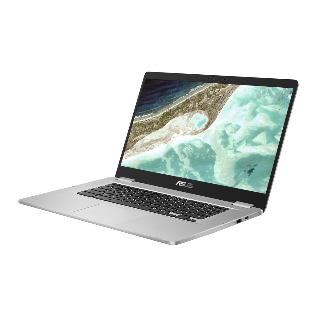 Asus Notebook »ASUS Chromebook C523NAEJ0058«, / 15,6 Zoll, Intel, Pentium, 4 GB HDD, 64 GB SSD