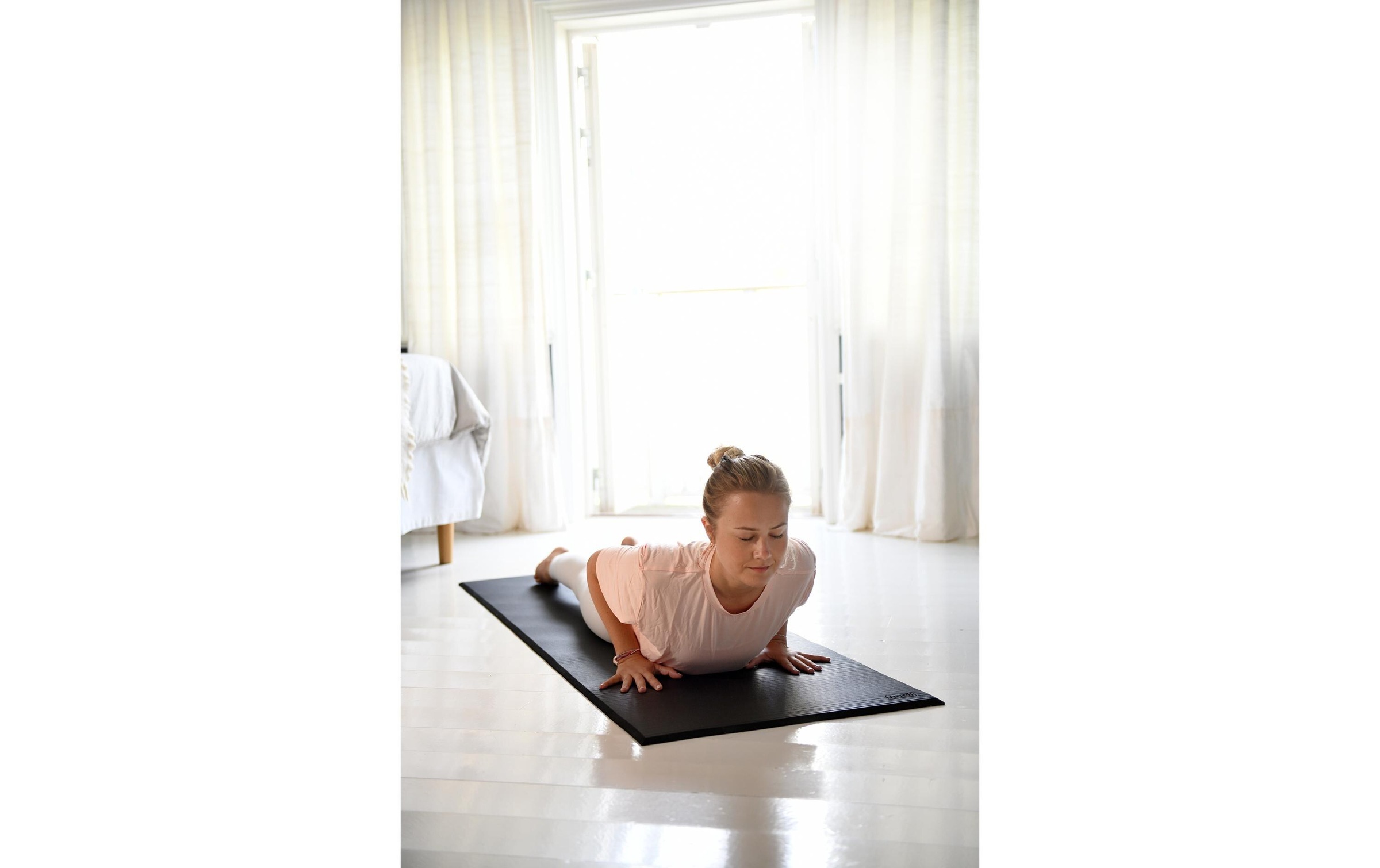 SISSEL Gymnastikmatte »Gym Mat Plus anthrazit«