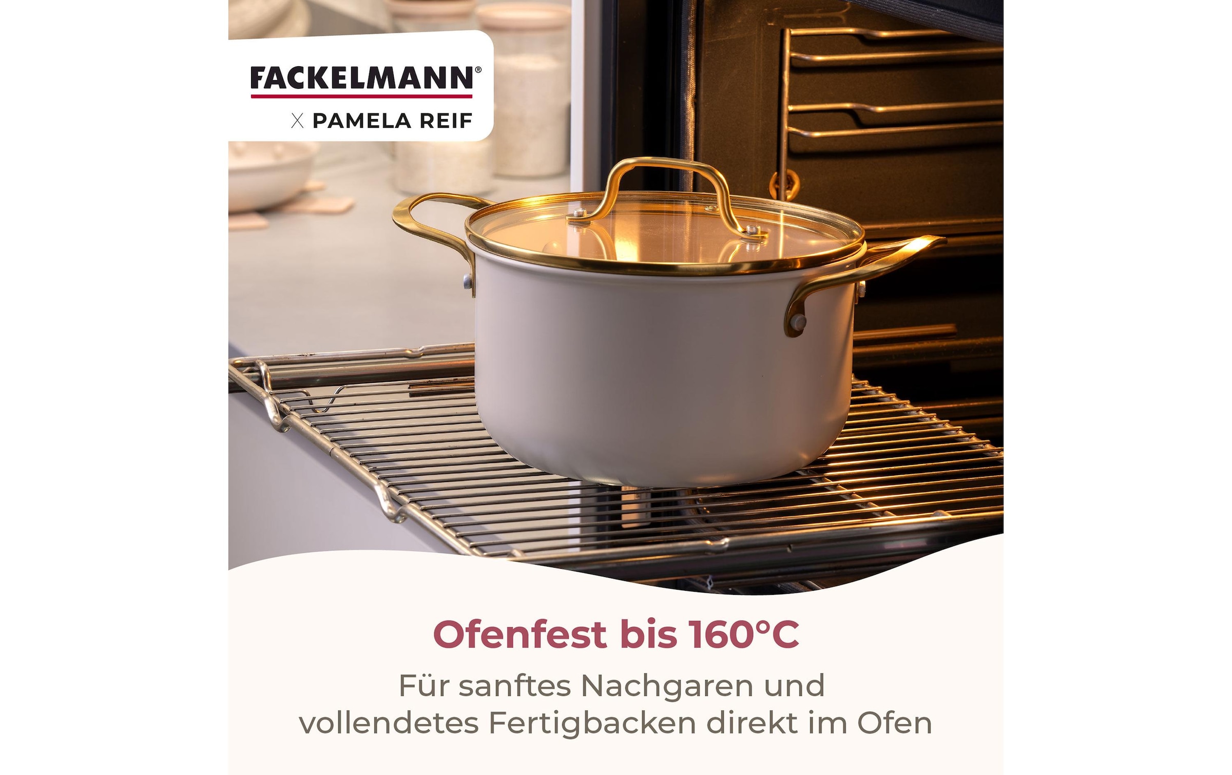 FACKELMANN Set de casseroles »Signature« 9 tlg. Aluminium