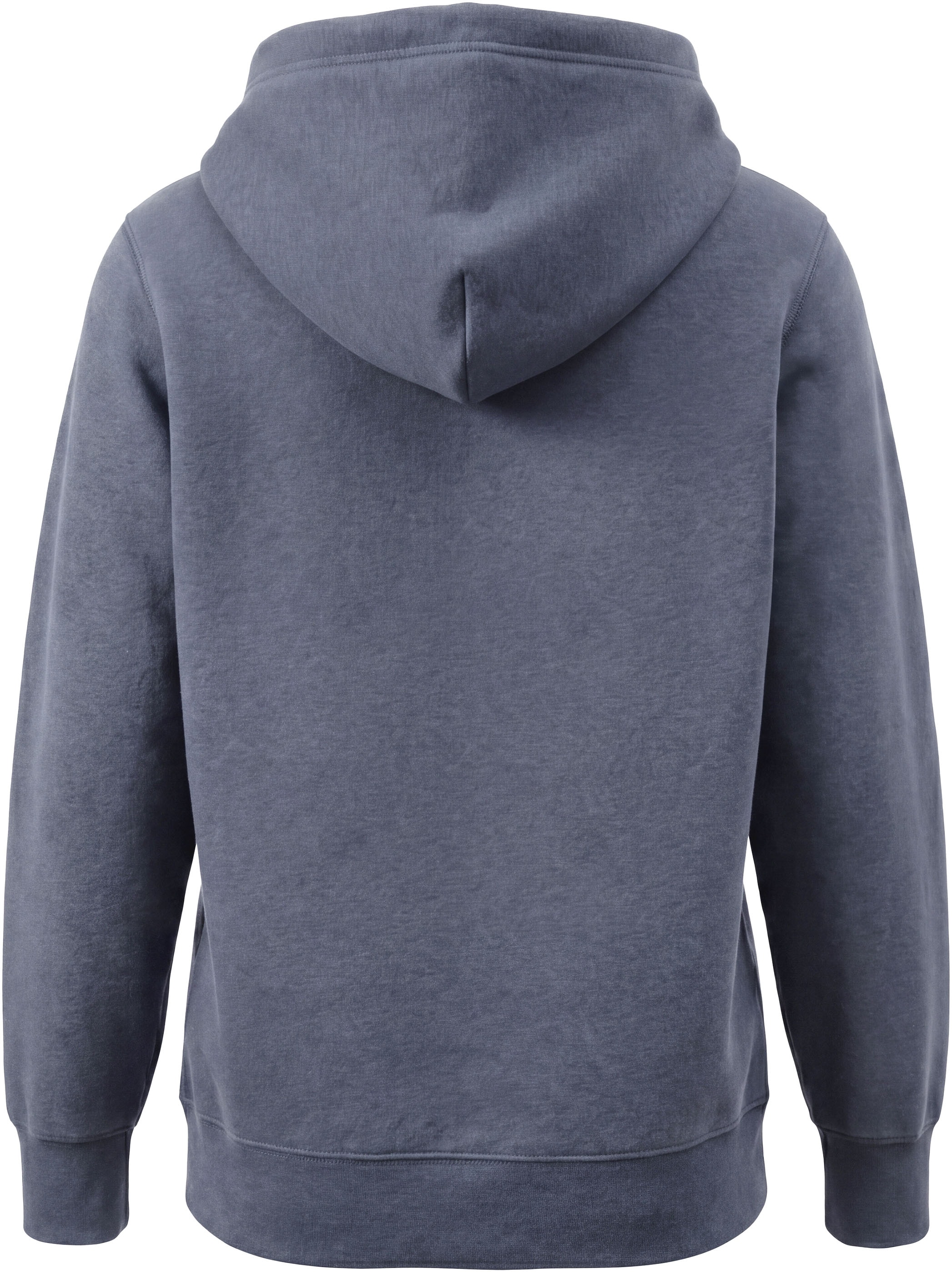 H.I.S Sweat à capuche »H.I.S Hoodie mit Logo-Druck in melierter Ware für Jungen«, Pour ados. Sweat à capuche avec petit imprimé
