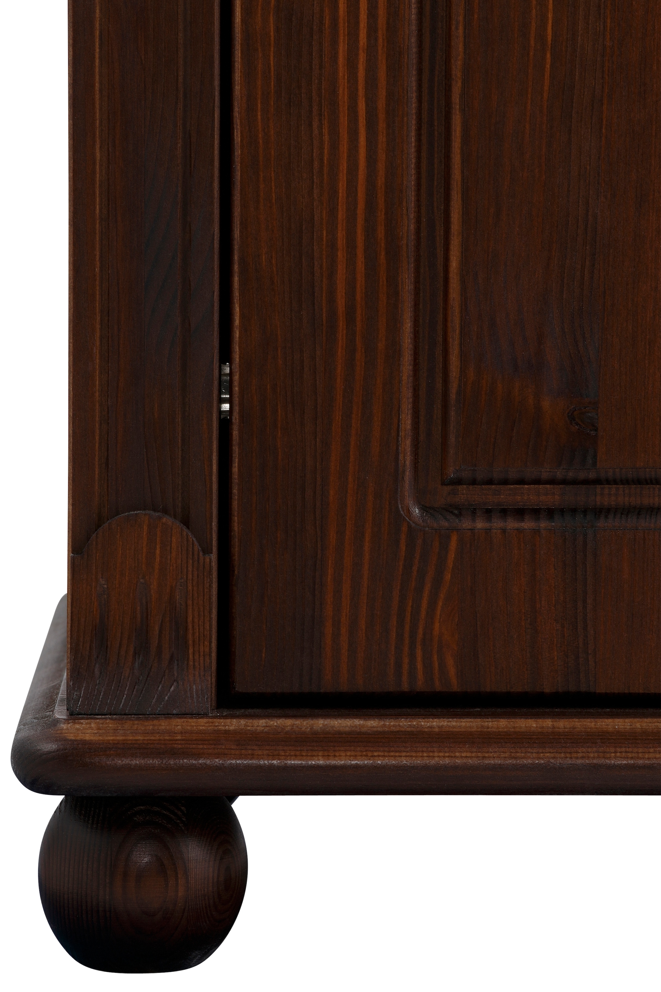 Home affaire Kombikommode »Tessin; Buffetunterschrank, klassischer Landhausstil«, aus massiver, FSC®-zertifizierter Kiefer, 128cm breit