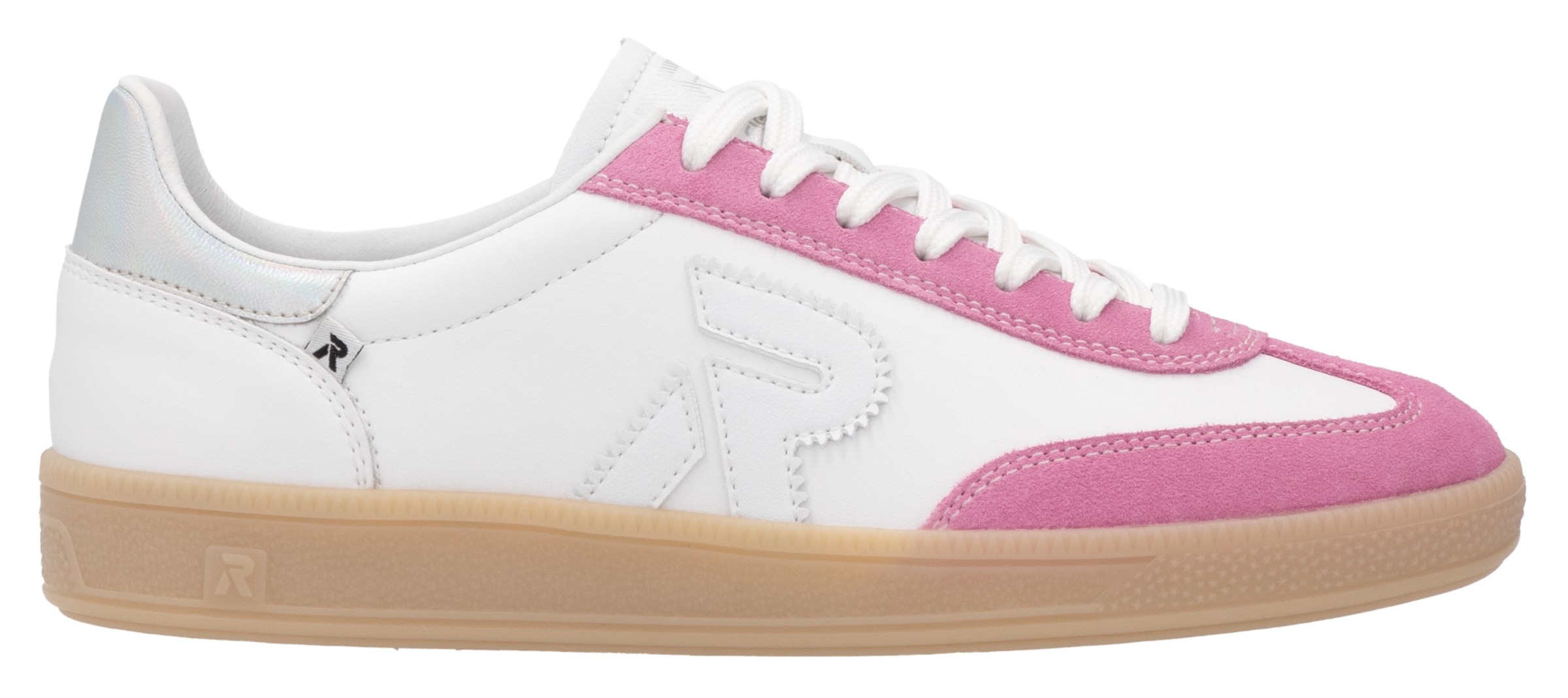 RIEKER Sport Sneaker »San Diego Swing2GO«  Retro-Sneaker, Freizeitschuh, Halbschuh mit herausnehmbarem Fussbett