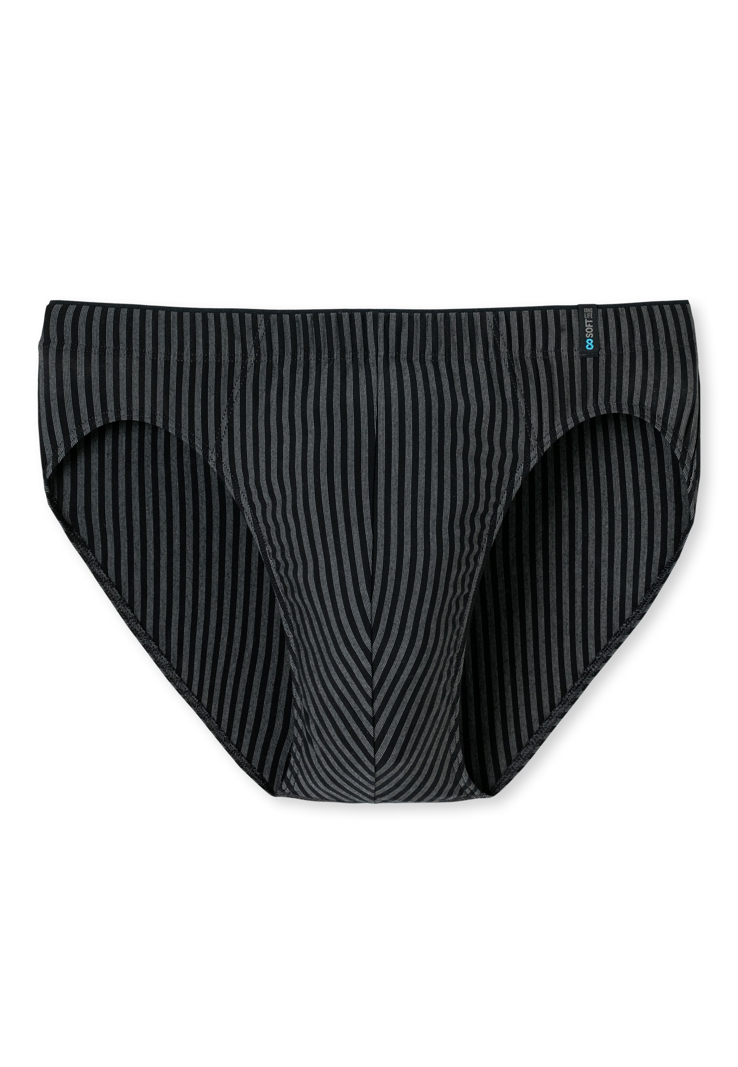 Schiesser Minislip »Long Life Soft« gestreift, ohne Eingriff, optimales Feuchtigkeitsmanagement