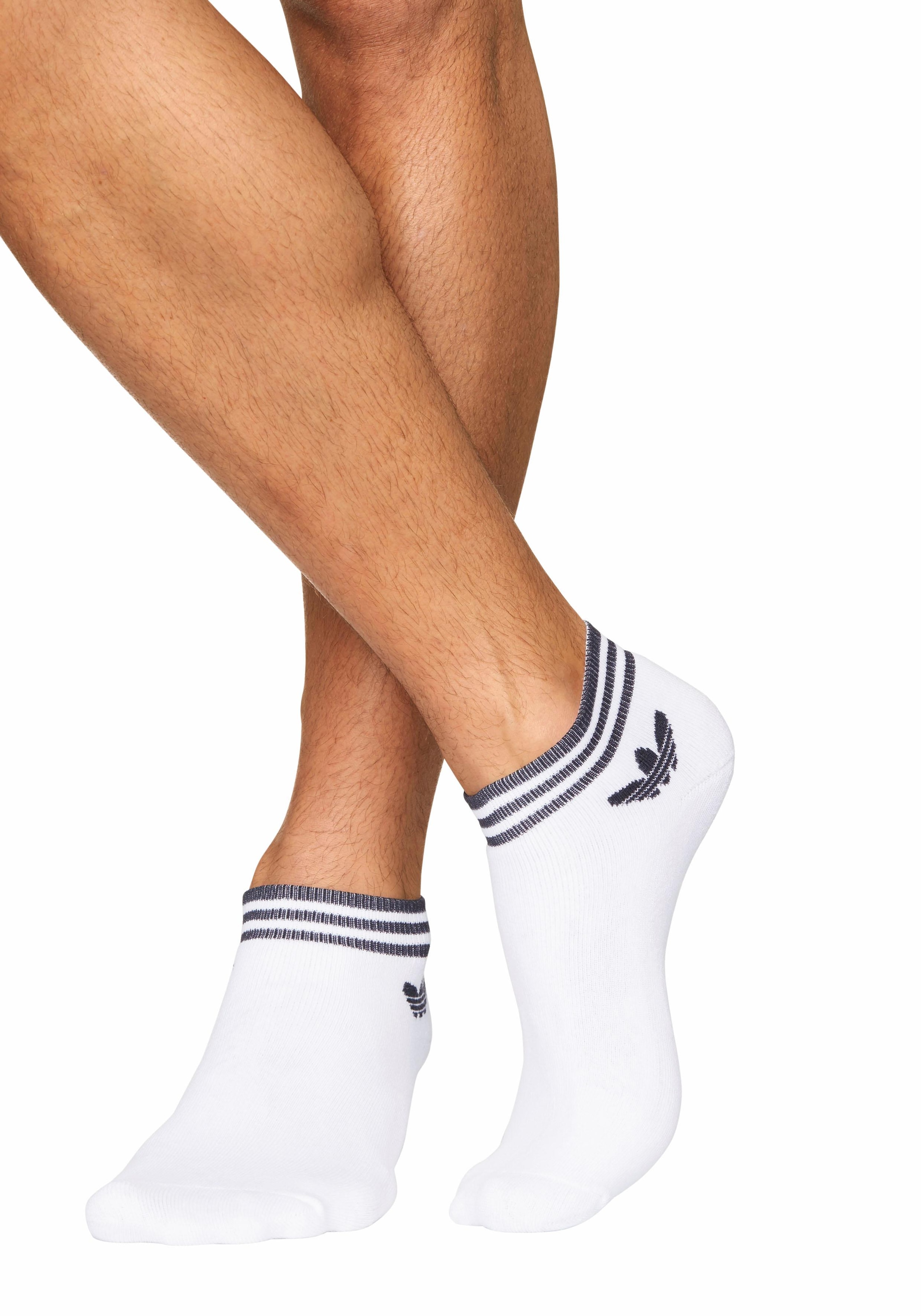 adidas Originals Sportsocken »TREFOIL ANKLE, 3 PAAR«, (3 Paar)
