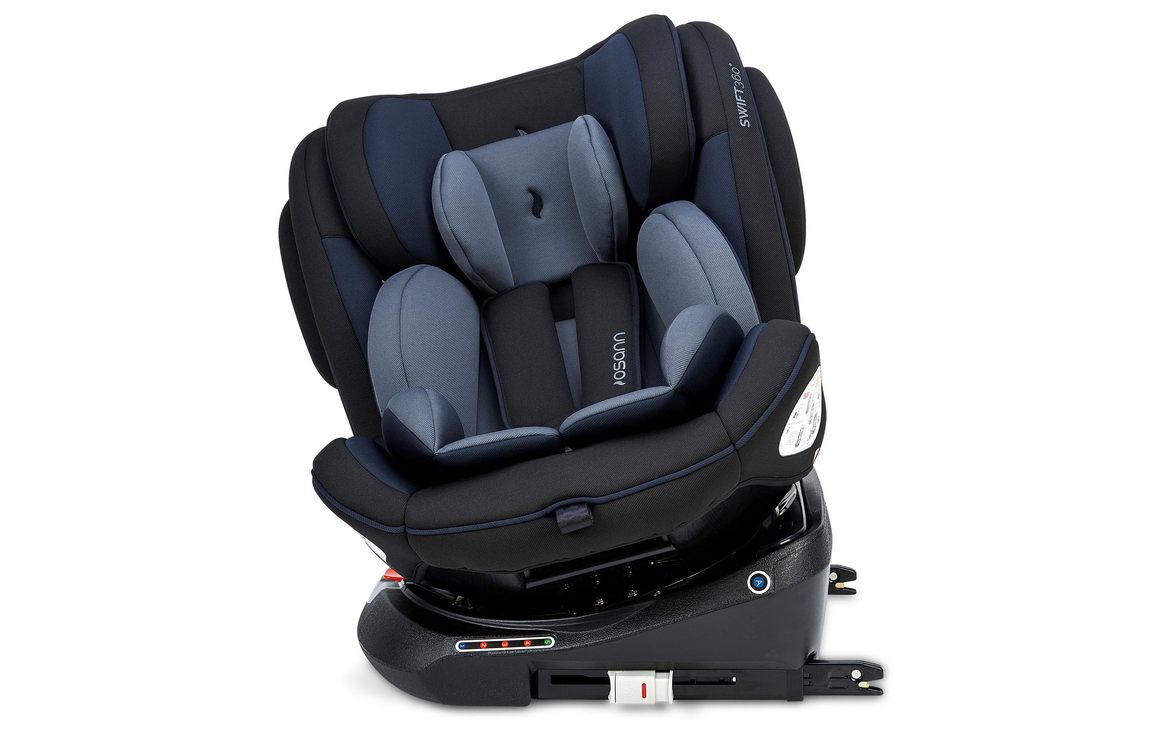 Osann Autokindersitz »Osann Reboarder SWIFT 360°«, Klasse 0 / 1 / II / III (bis 36 kg)