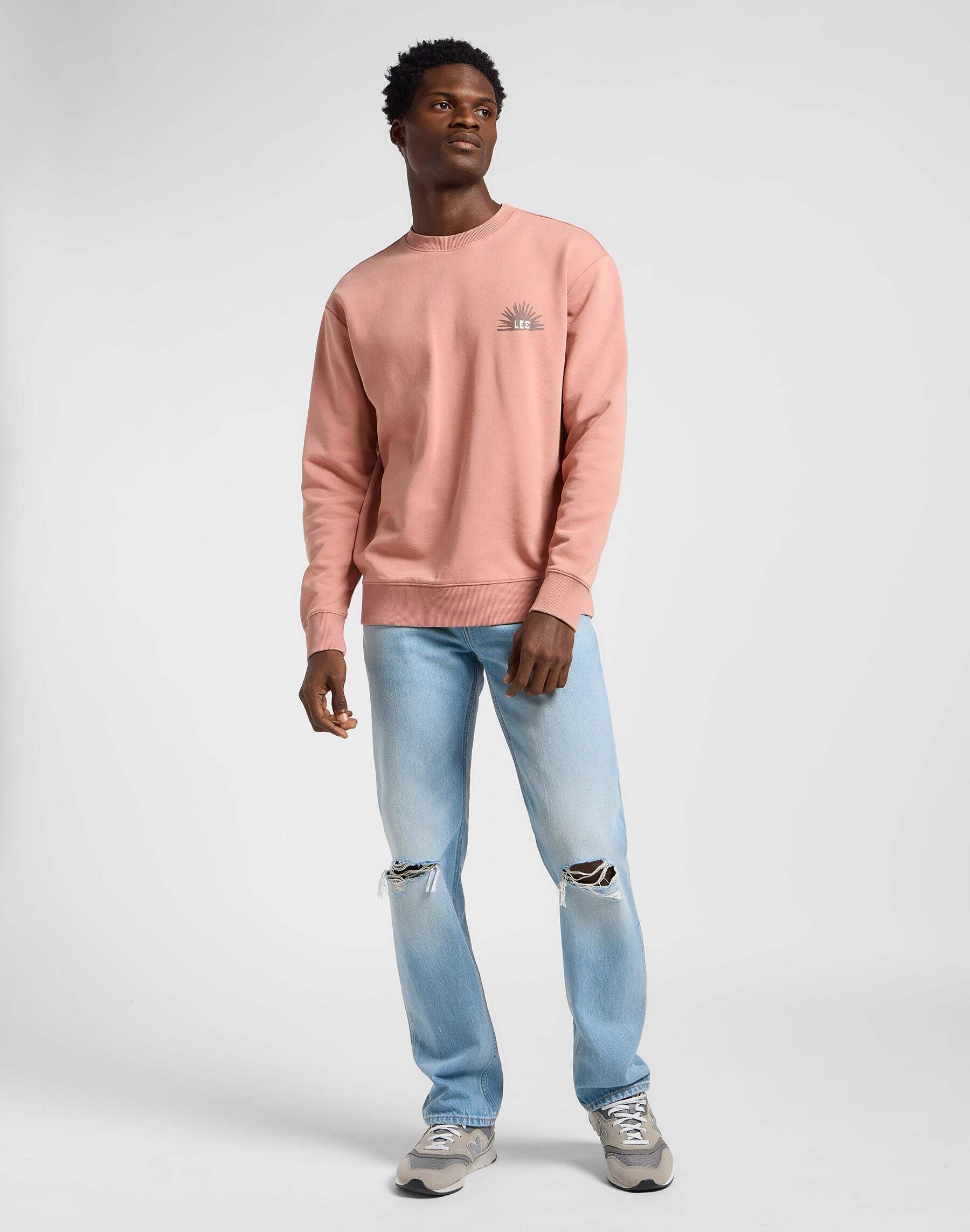 Lee® Sweatshirt »LEE Sweatshirt Regular Graphic Sws«