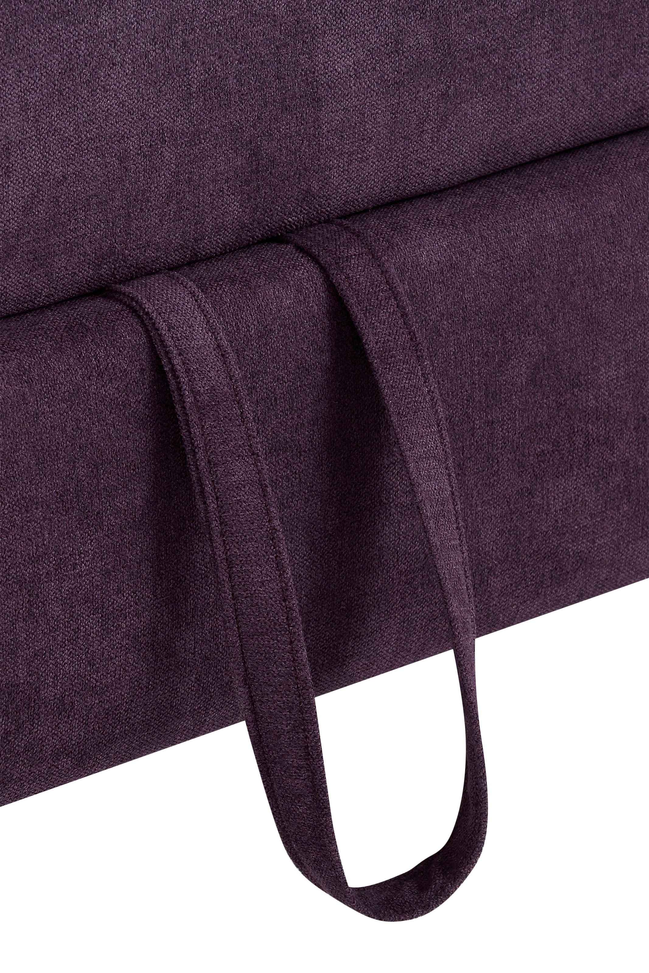 Home affaire Ecksofa »Tirano, L-Form«, wahlweise mit Bettfunktion und Bettkasten