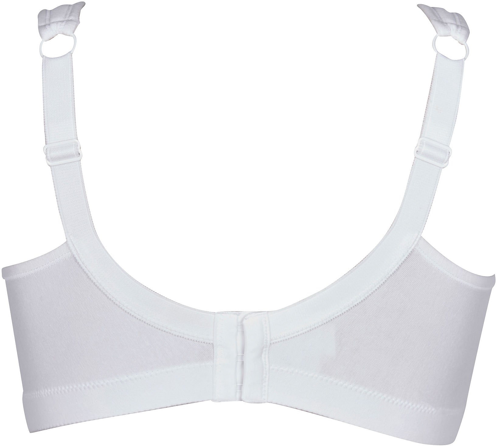 Elbrina Bügelloser BH 1 Stk. mit Spitze, mit Schleife, breite Träger, ohne Bügel, Baumwollmix