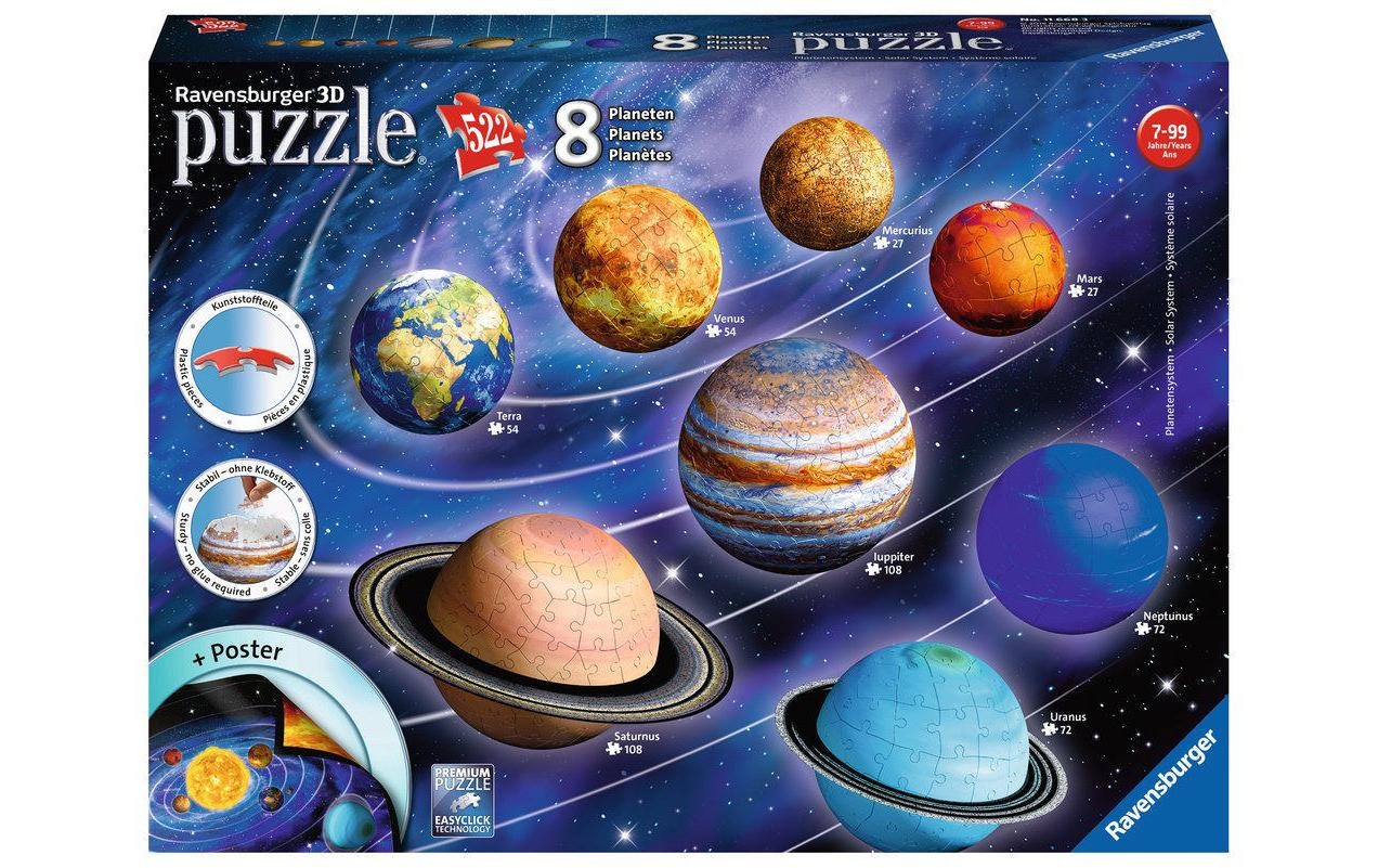 Ravensburger 3D-Puzzle »Planetensystem«