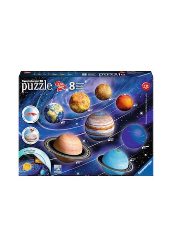 3D-Puzzle »Planetensystem«