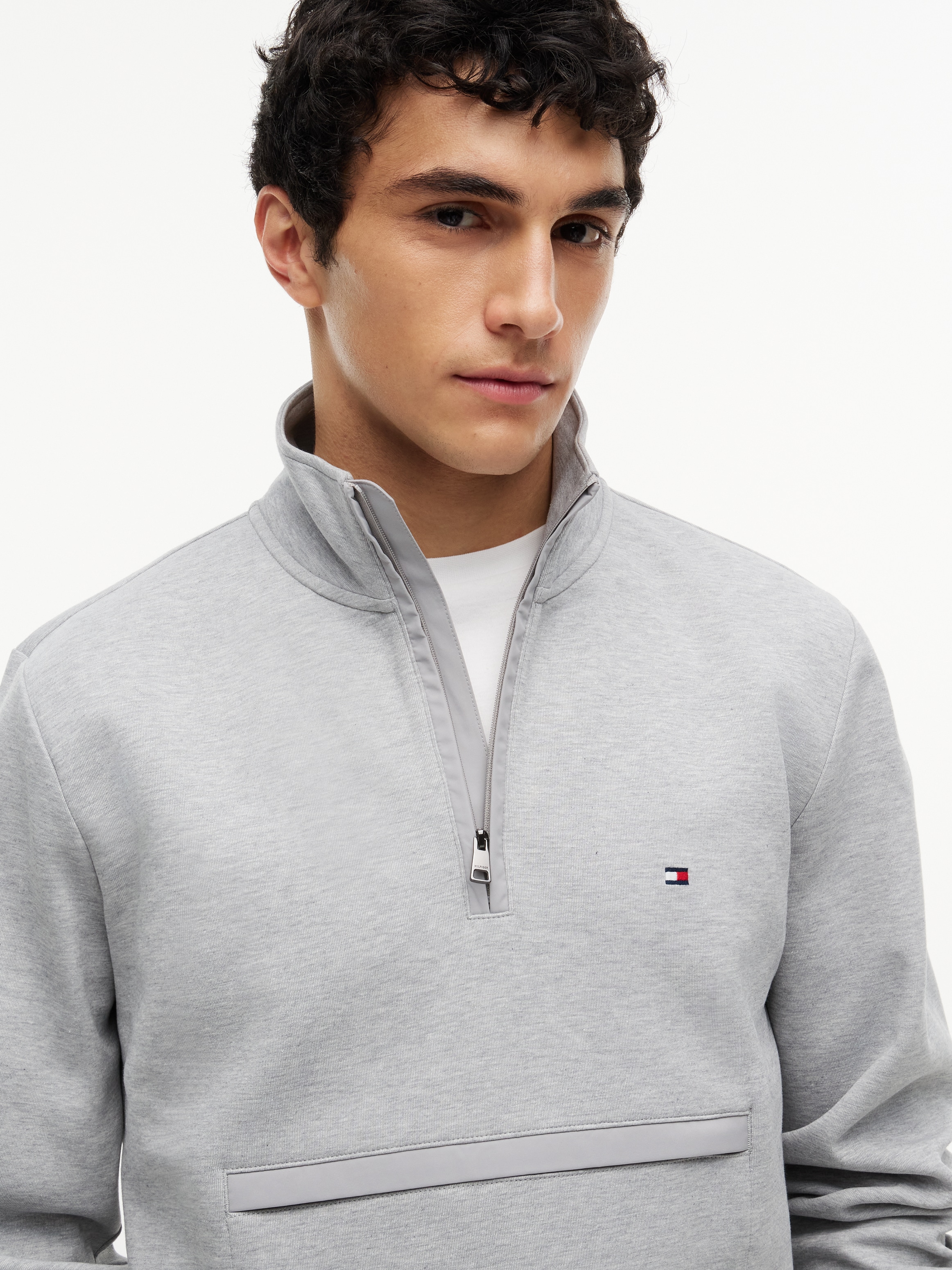 Tommy Hilfiger Sweatshirt »ESSENTIAL INTECHNO 1/4 ZIP«
