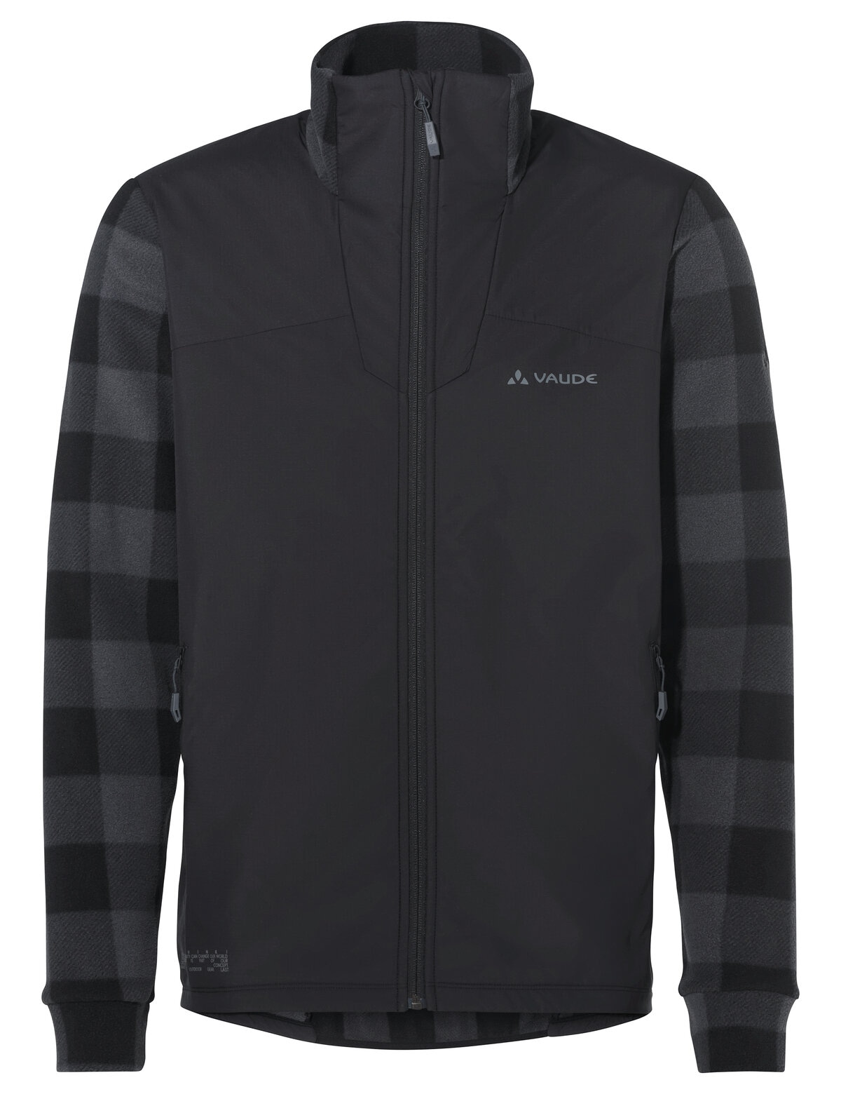 VAUDE Veste de vélo »MEN'S MINAKI MID JACKET II« für sportliche Aktivitäten im Radsport, aus wärmendem Fleecematerial