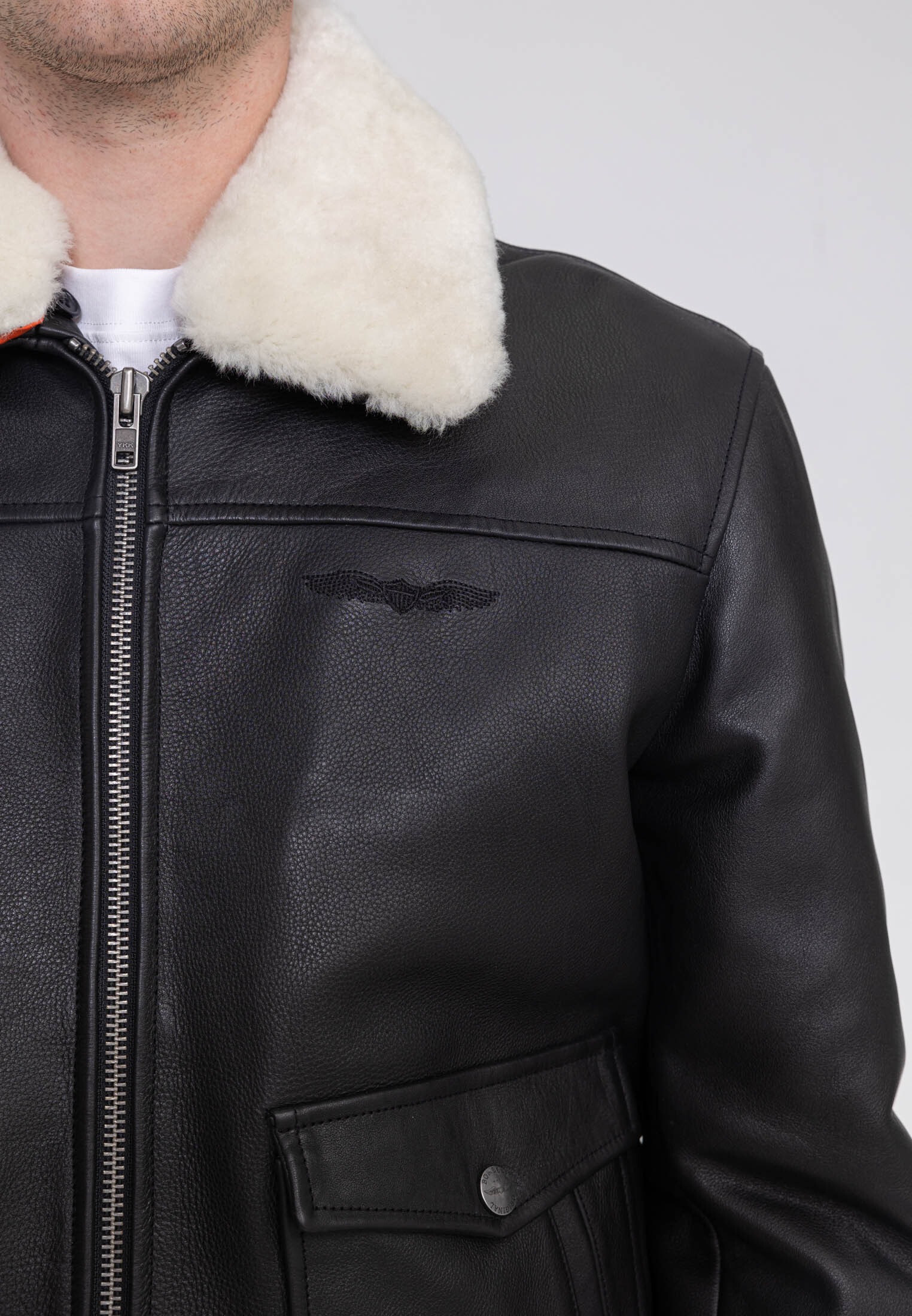 Bombers Original Lederjacke »Bombers Original Lederjacke Maverick-M«