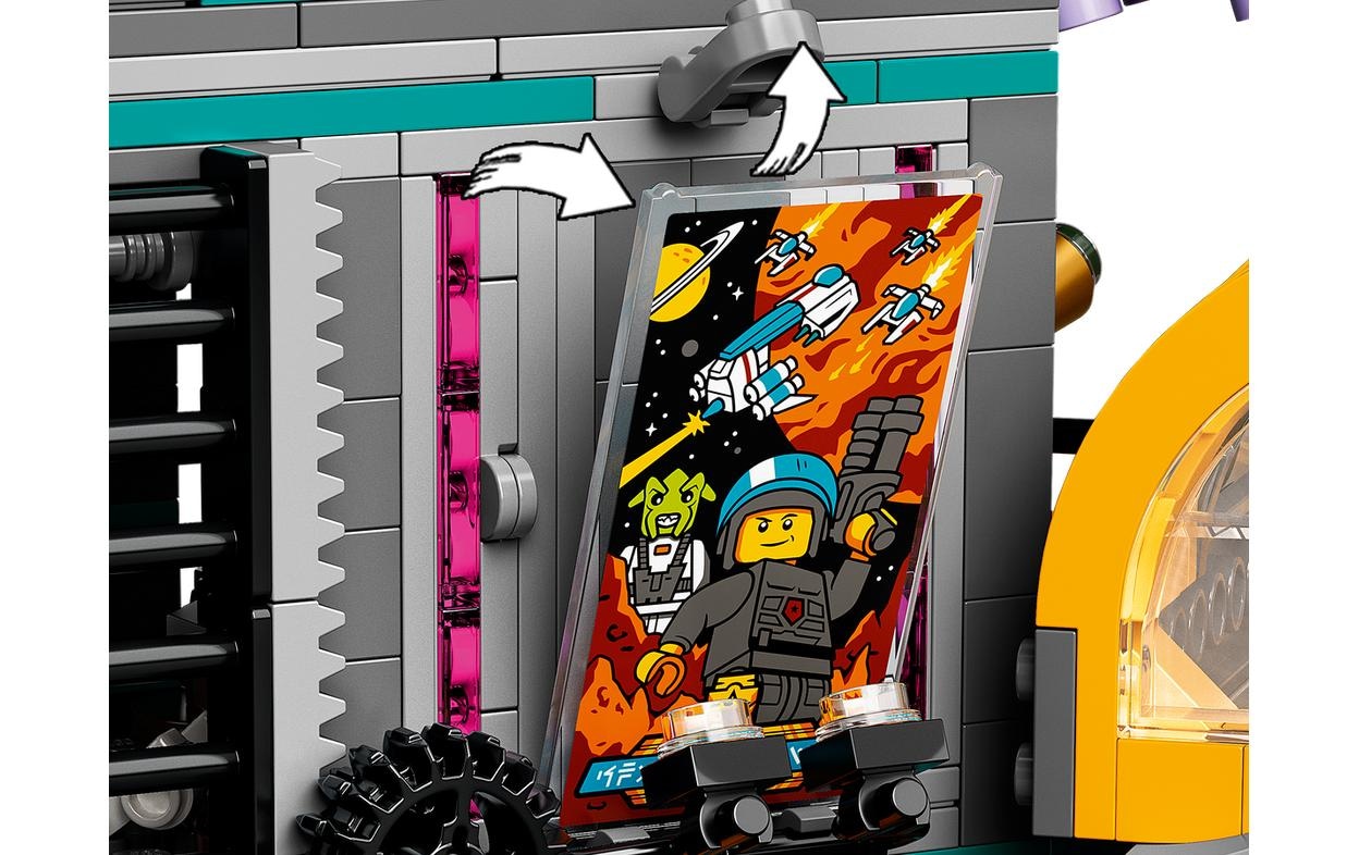 LEGO® Konstruktionsspielsteine »Die Gärten von Ninjago«