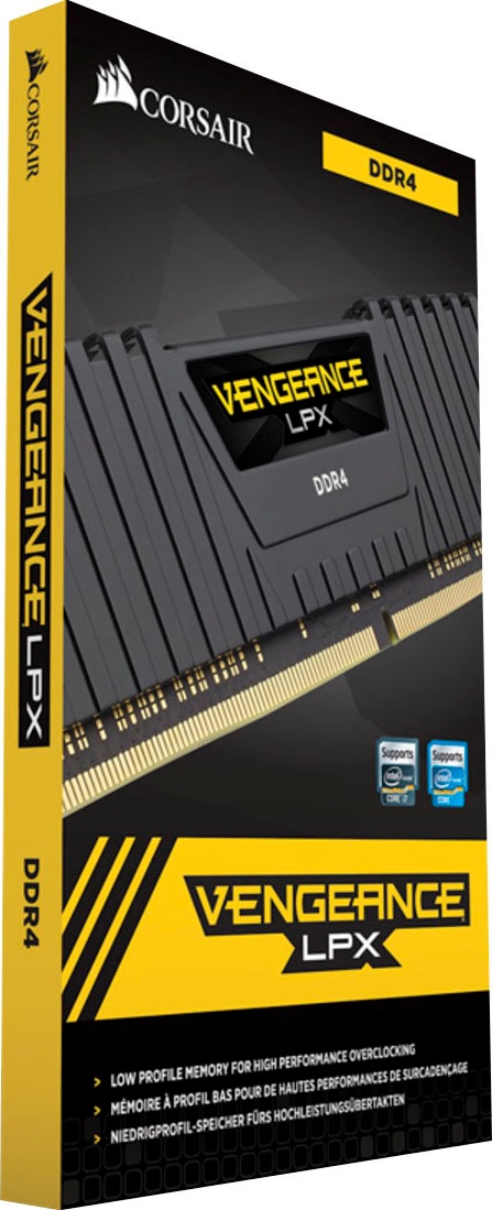 Corsair PC-Arbeitsspeicher »Vengeance LPX DDR4 2133MHz 16GB (2x 8GB)«