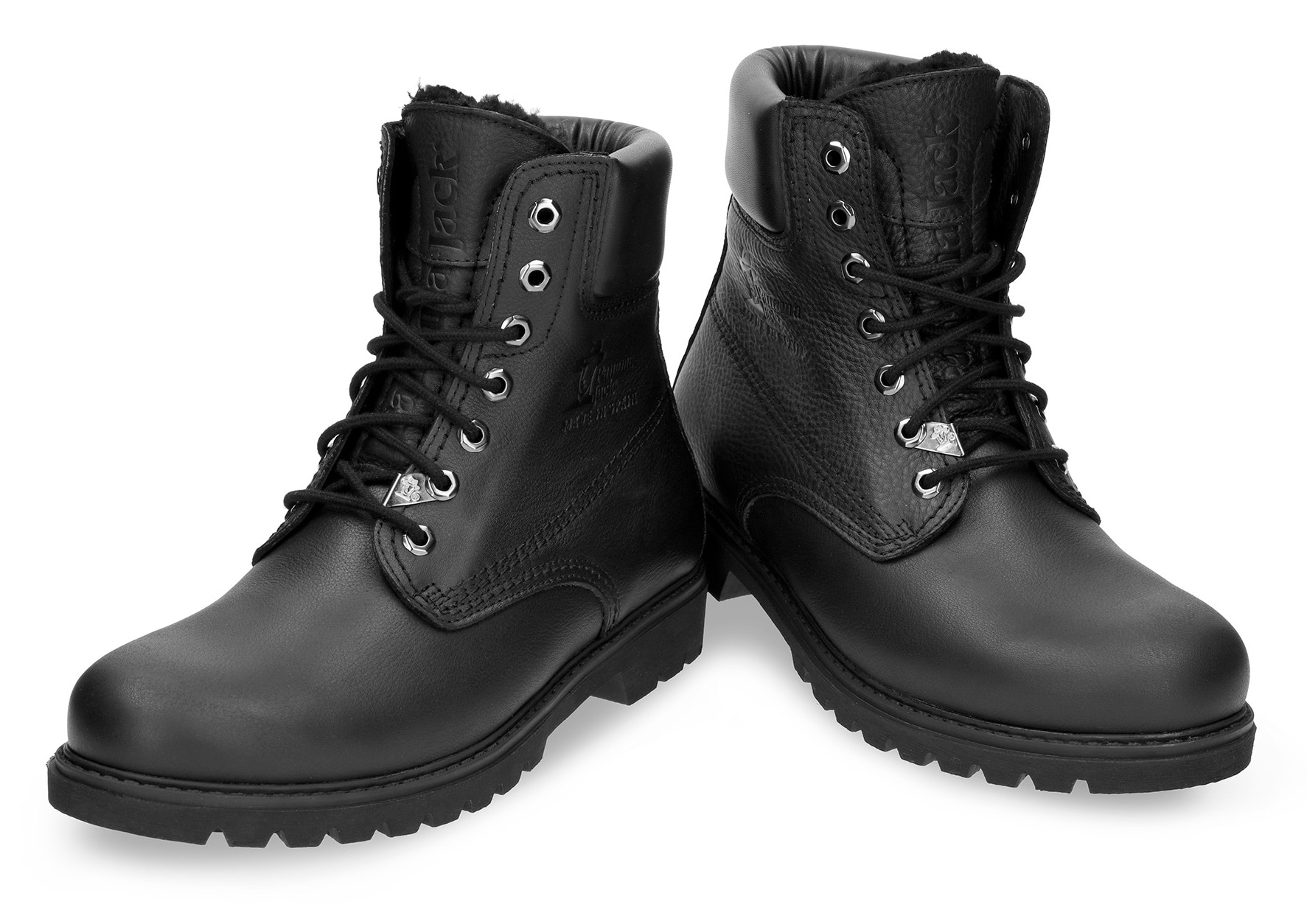 Panama Jack Winterboots  , Winterstiefelette, Schnürstiefelette, Outdoorschuh mit Ziernähten
