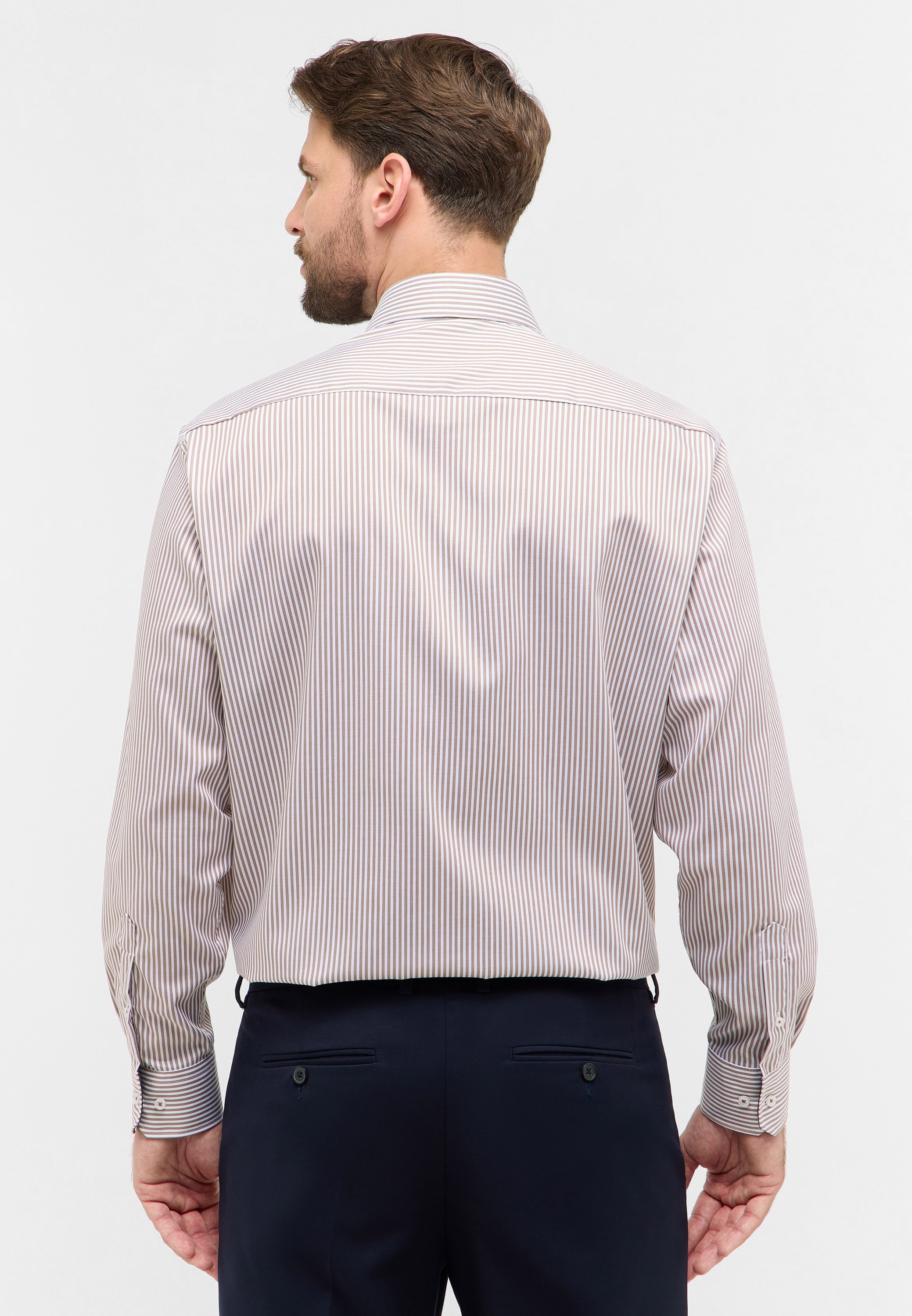 Eterna Langarmhemd »COMFORT FIT« NON IRON (bügelfrei)