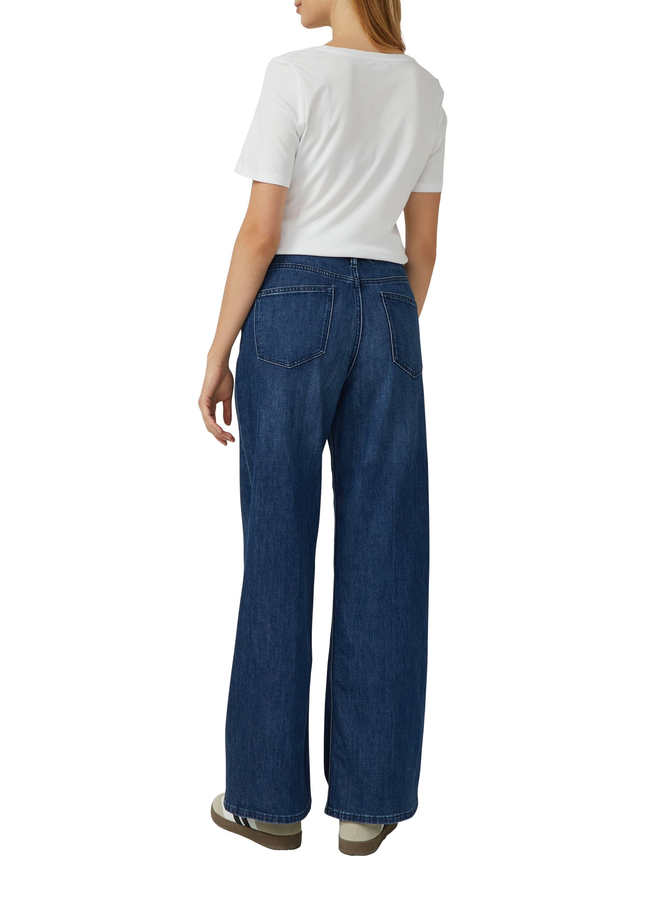 s.Oliver T-Shirt 2 Stk. tlg. aus Interlockjersey im 2er-Pack