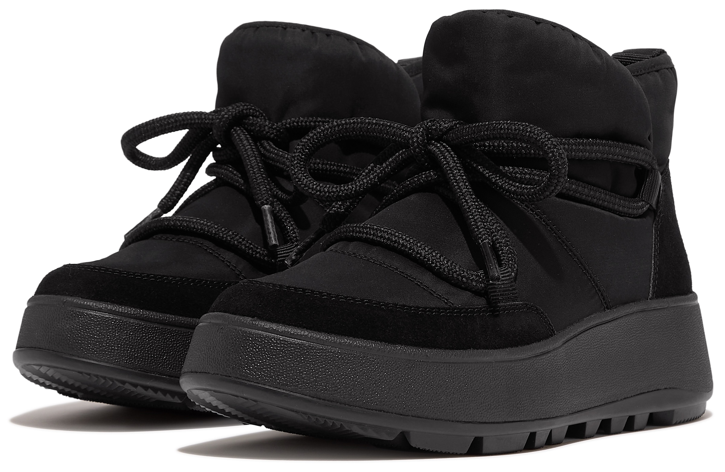 Fitflop Winterboots »F-MODE«, Snowboots, Schlupfboots mit Plateau