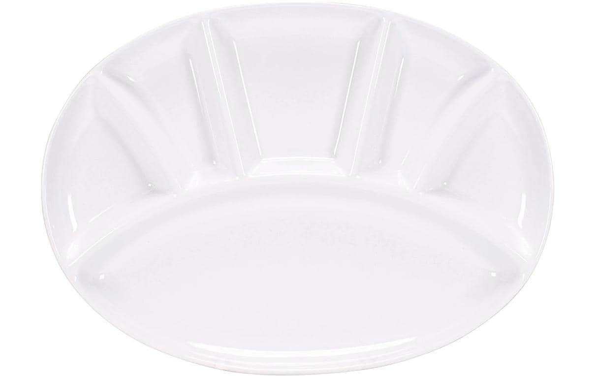 Kadastar Assiette à fondue »oval«