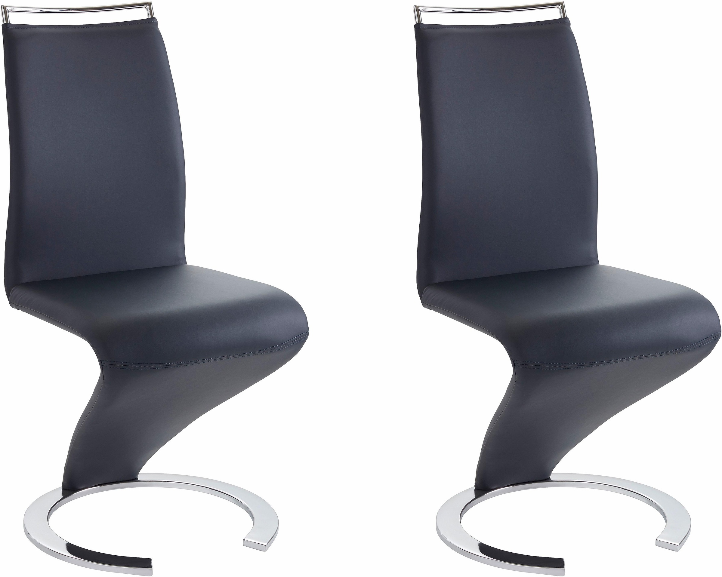 Image of Homexperts Esszimmerstuhl »Helen«, (Set), 2 St., Kunstleder, Bezug in Kunstleder bei Ackermann Versand Schweiz