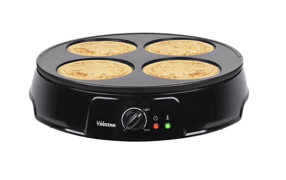 Tristar Crêpesmaker »Crêpe Maker 2in1 BP-2634«, 1200 W