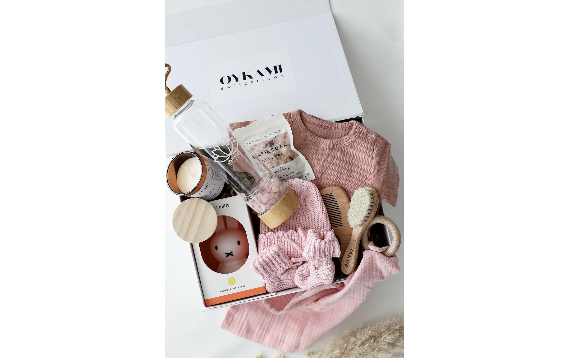   Neugeborenen-Geschenkset »Oykami Lugano«