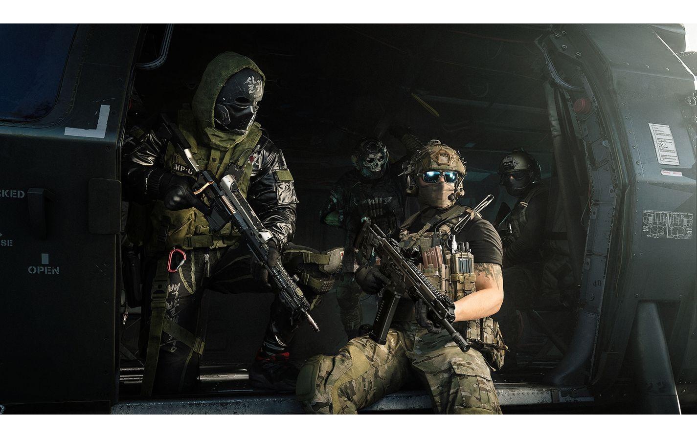 ACTIVISION BLIZZARD Spielesoftware »Call of Duty: Modern Warfare 4 (Code in a Box)« Nintendo Switch 2