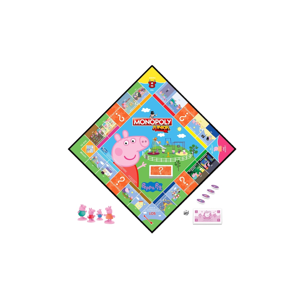 Hasbro Spiel »Monopoly Junior Peppa Pig«