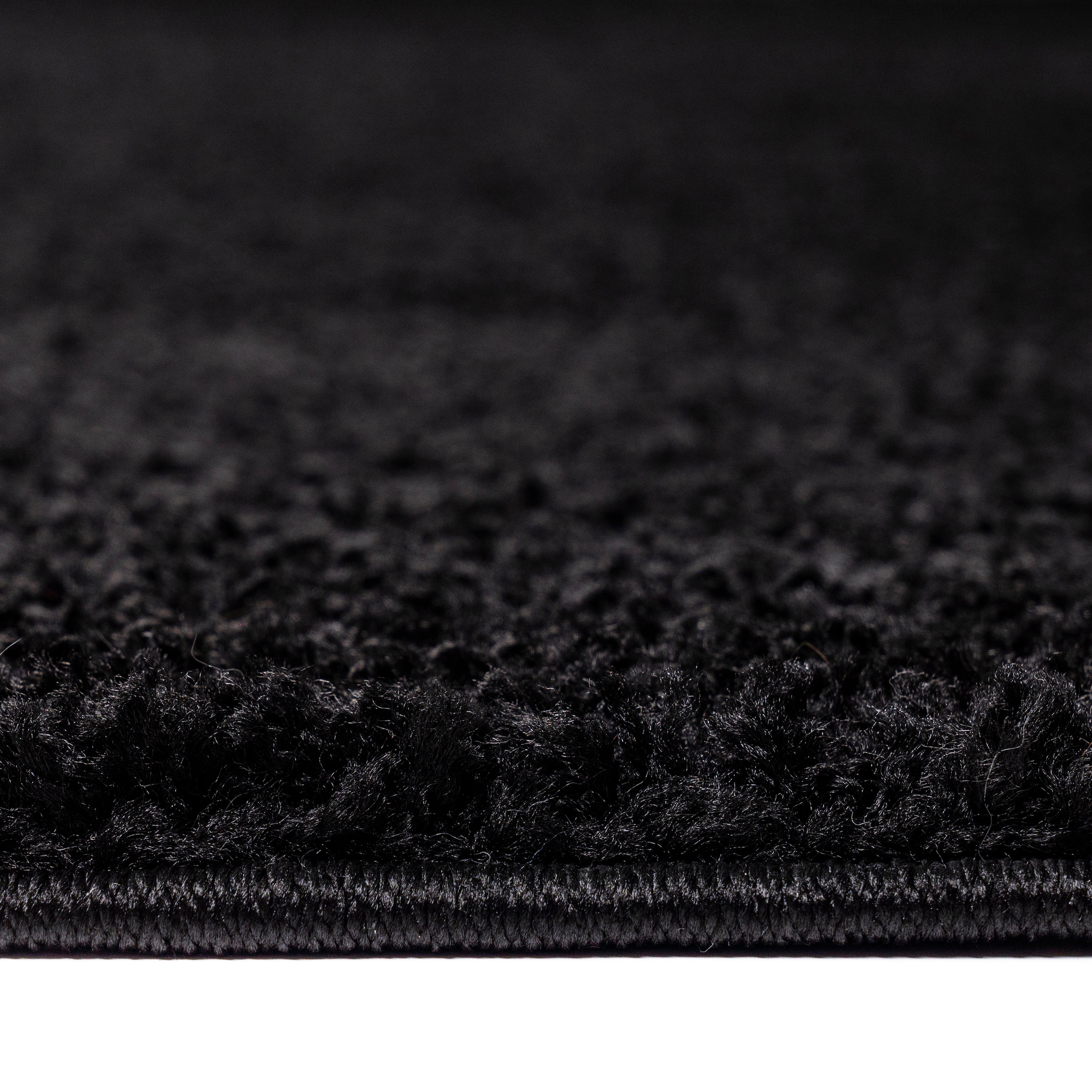 Home affaire Hochflor-Teppich »Shaggy 30«, rechteckig, 30 mm Höhe, Teppich, Uni Farben, besonders weich und kuschelig