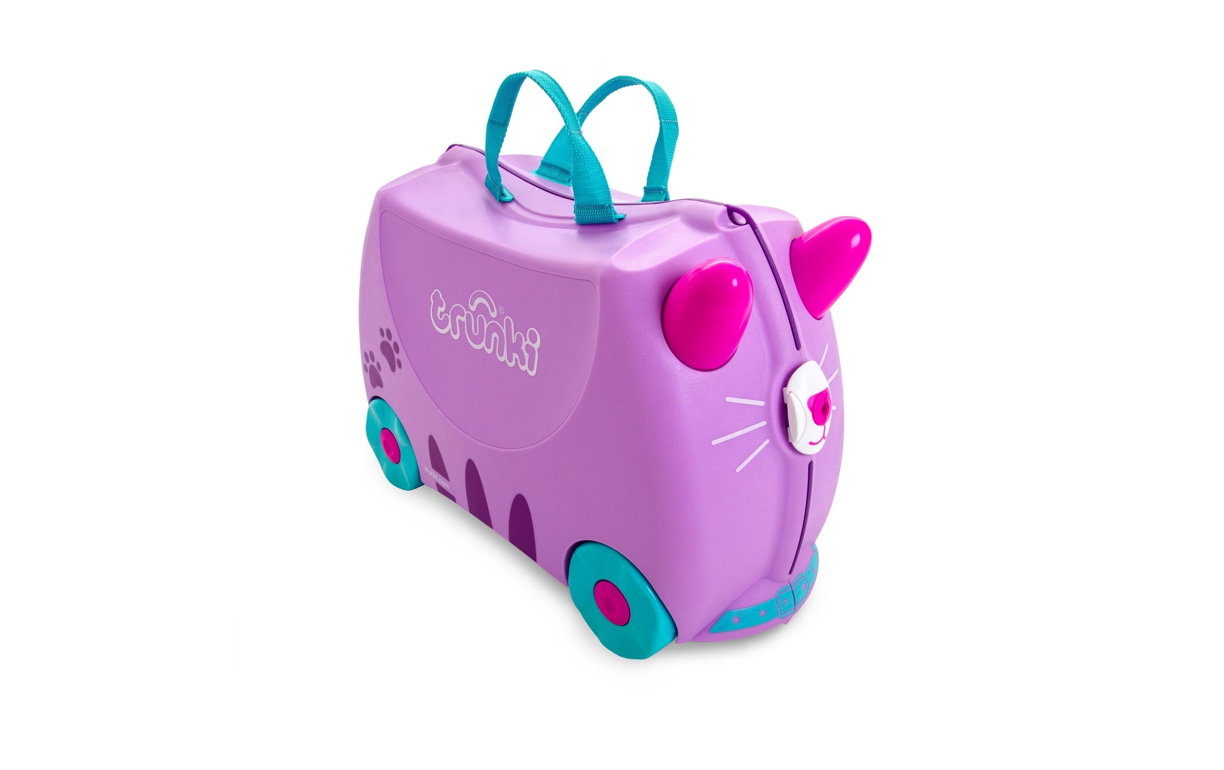 Image of TRUNKI Trolley "Katze Cassie" 4 Rollen