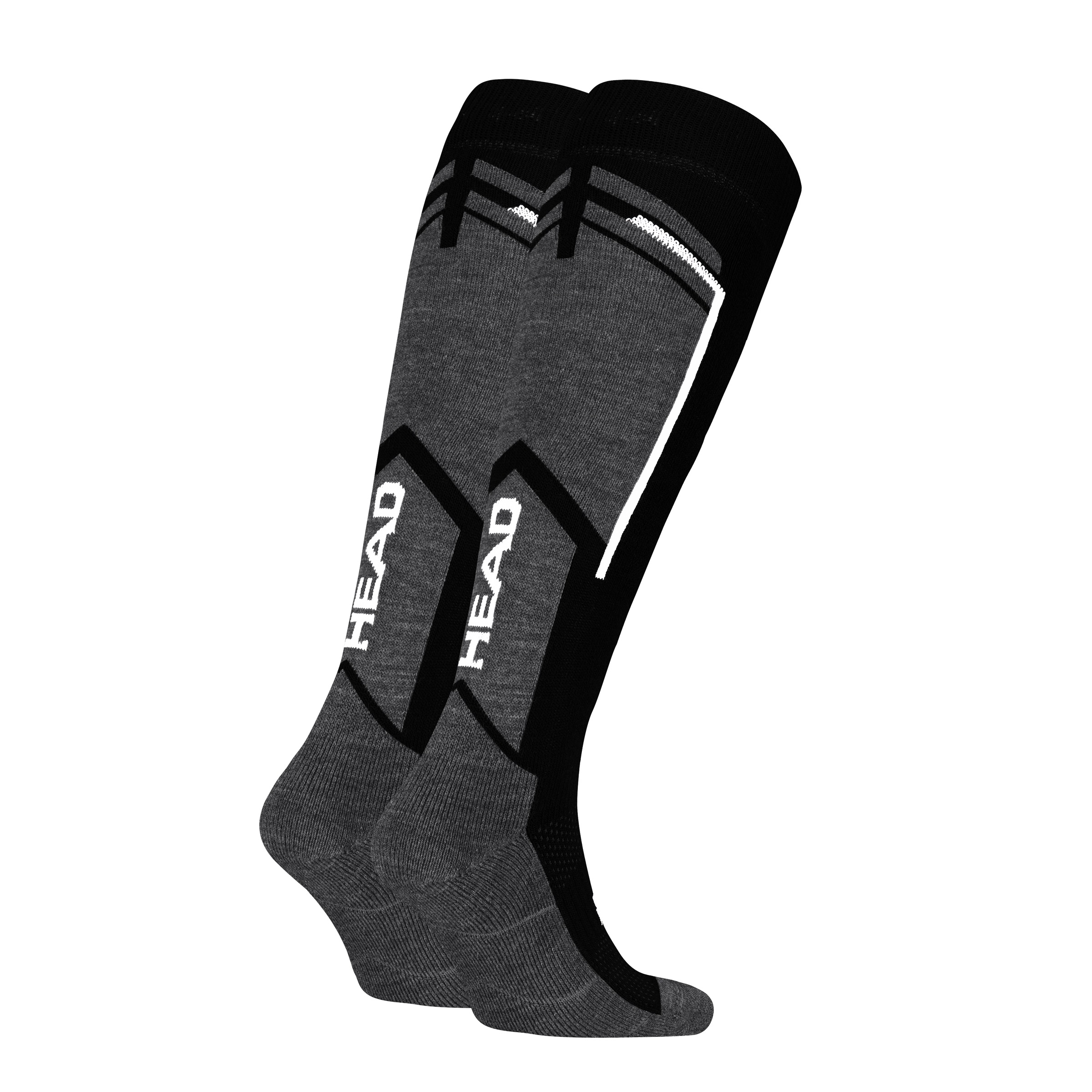 Head Skistrümpfe »HEAD SKI BEGINNER KNEEHIGH 2P«, (2 Paar), Wollanteil