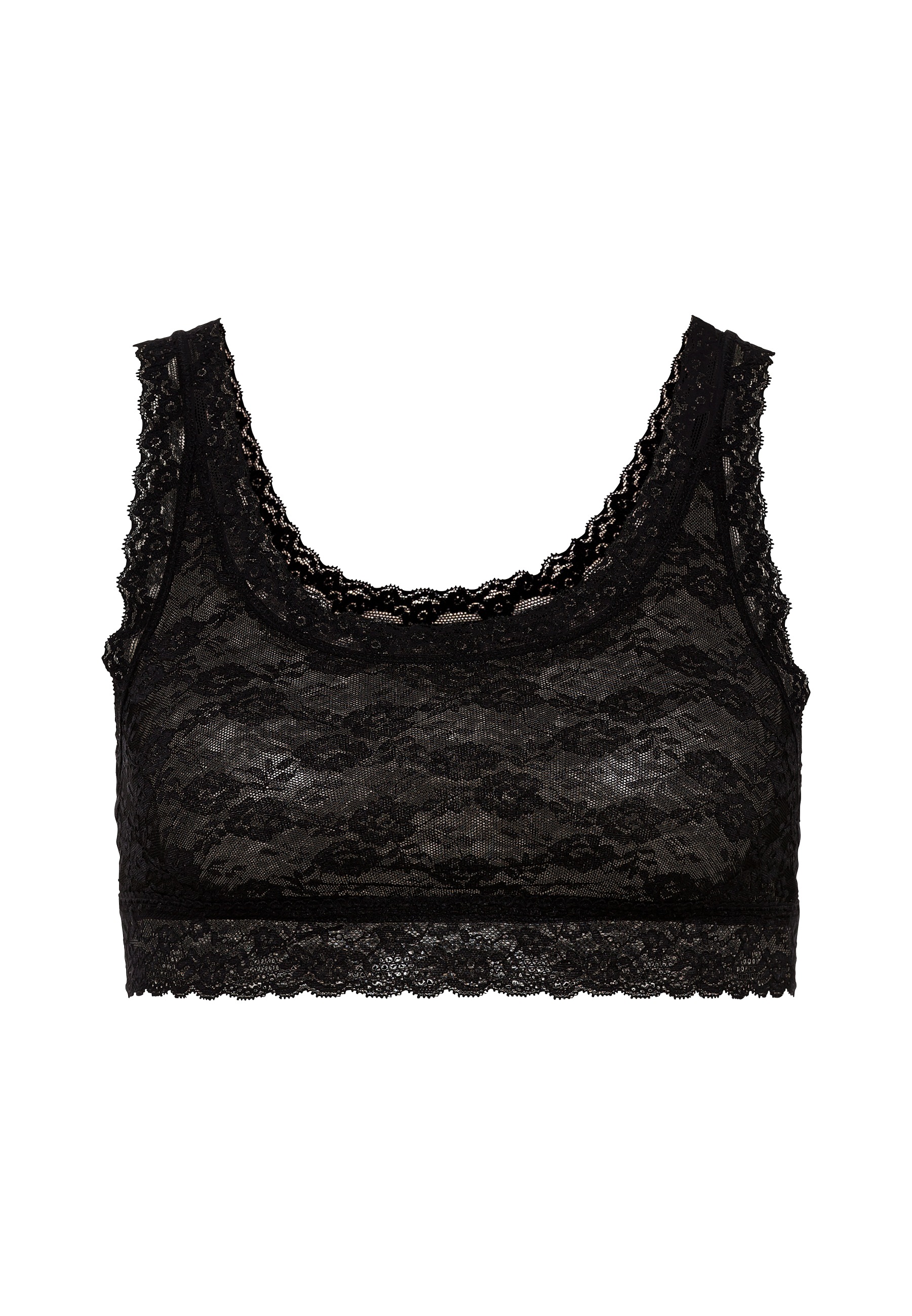 LSCN by LASCANA Bustier, aus zarter Spitze