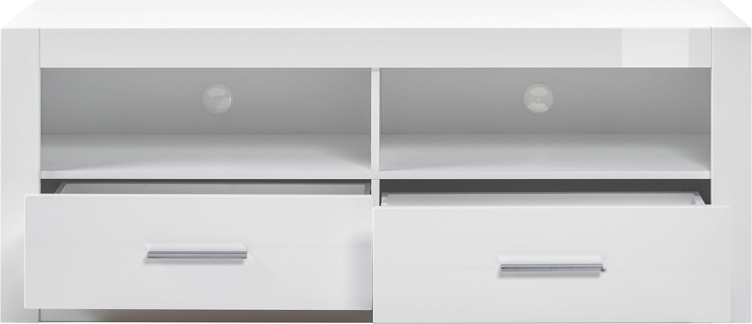 Home affaire Lowboard »Bianco« , Breite 150 cm