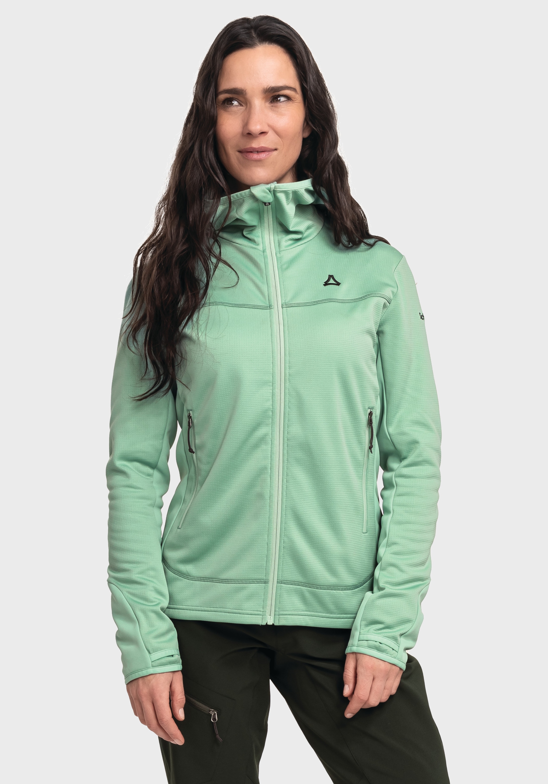 Schöffel Fleecejacke »Hiking Fleece Hoody Style Milagle WMS« ohne Kapuze