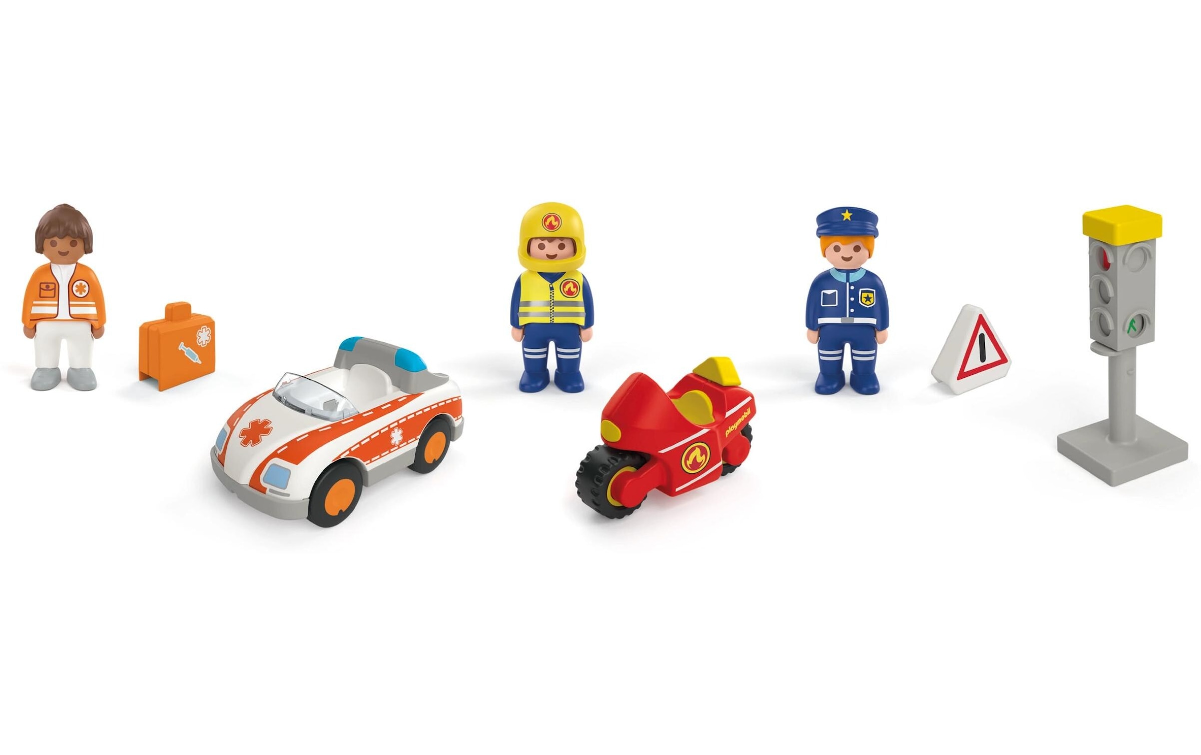 Playmobil® Briques de jeu »Junior Helden des Alltags 71692«