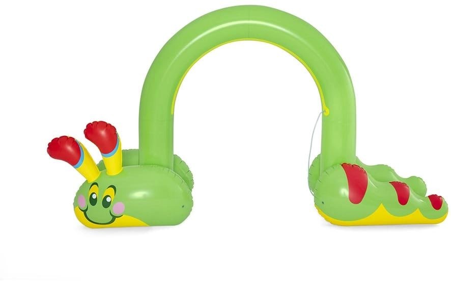 Image of Bestway Spiel-Wassersprenkler "Jumbo Caterpillar 338 x 110 x 188 cm"