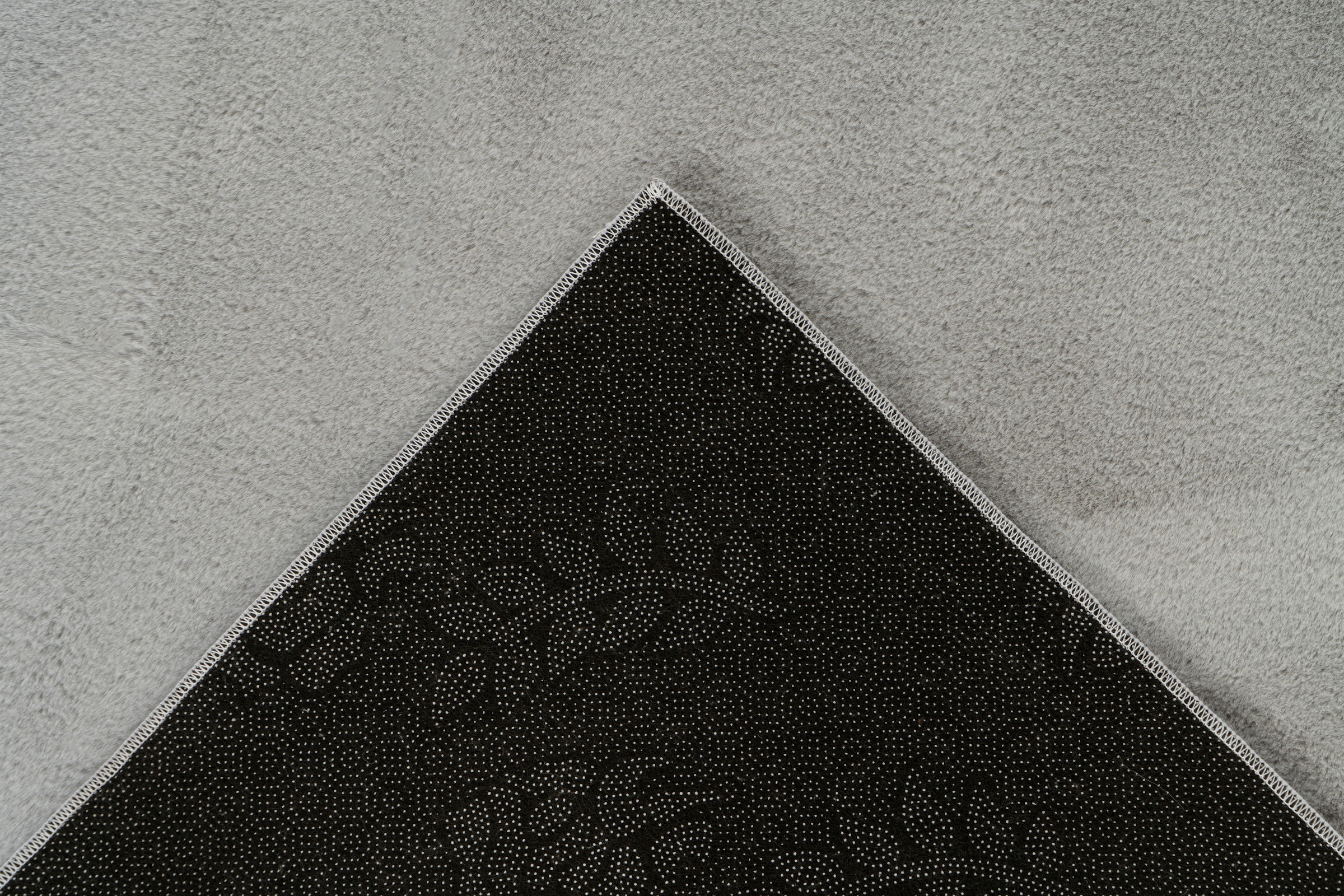 Kayoom Tapis »Surfacer 225« Rectangulaire 12 mm Höhe weicher Kurzflor, Wohnzimmer