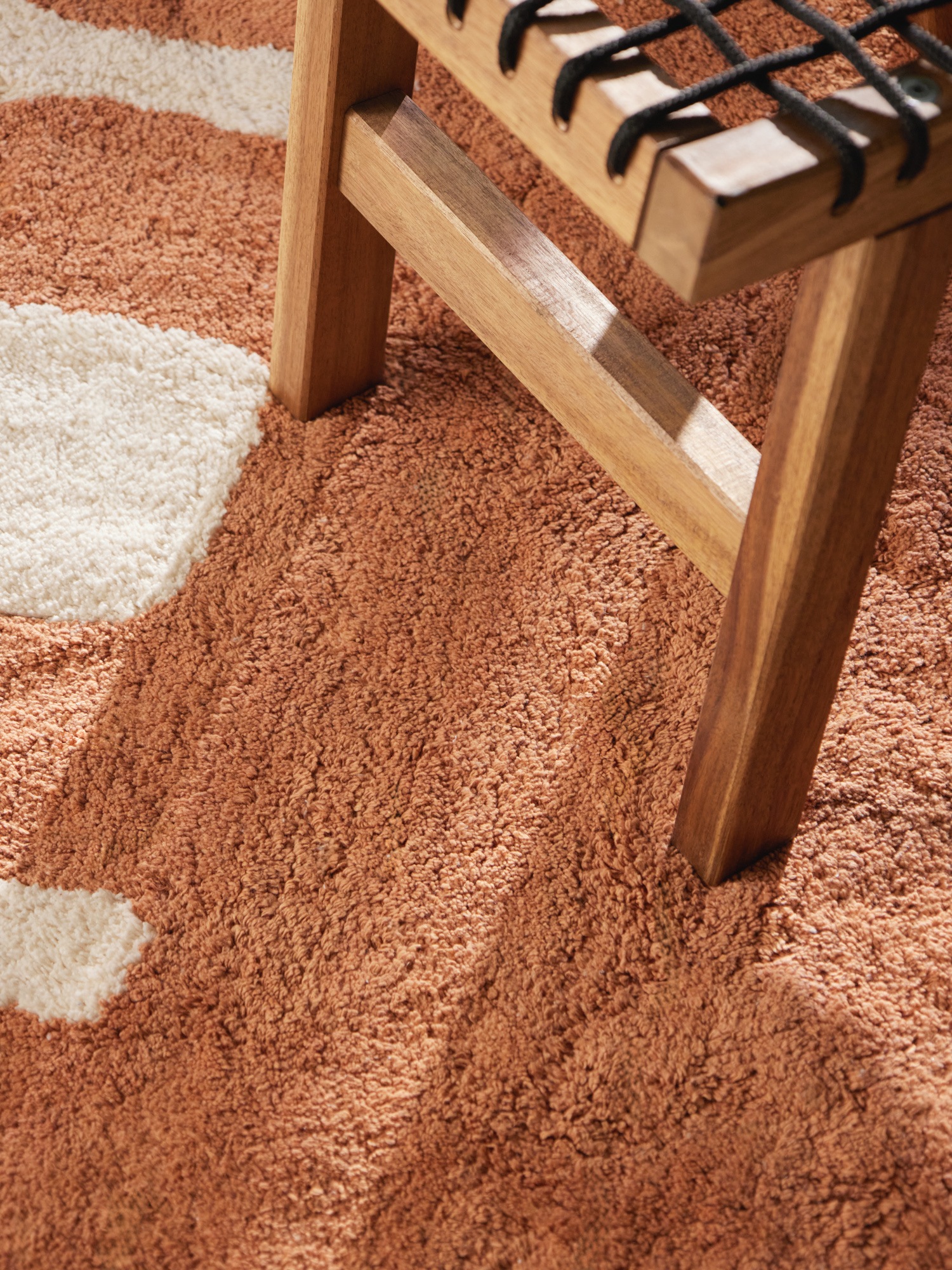 HANSE Home Tapis pour enfants »Doro« Rectangulaire 10 mm Höhe lavable, fait main, doux, antidérapant, tapis de jeu pour chambre d'enfant