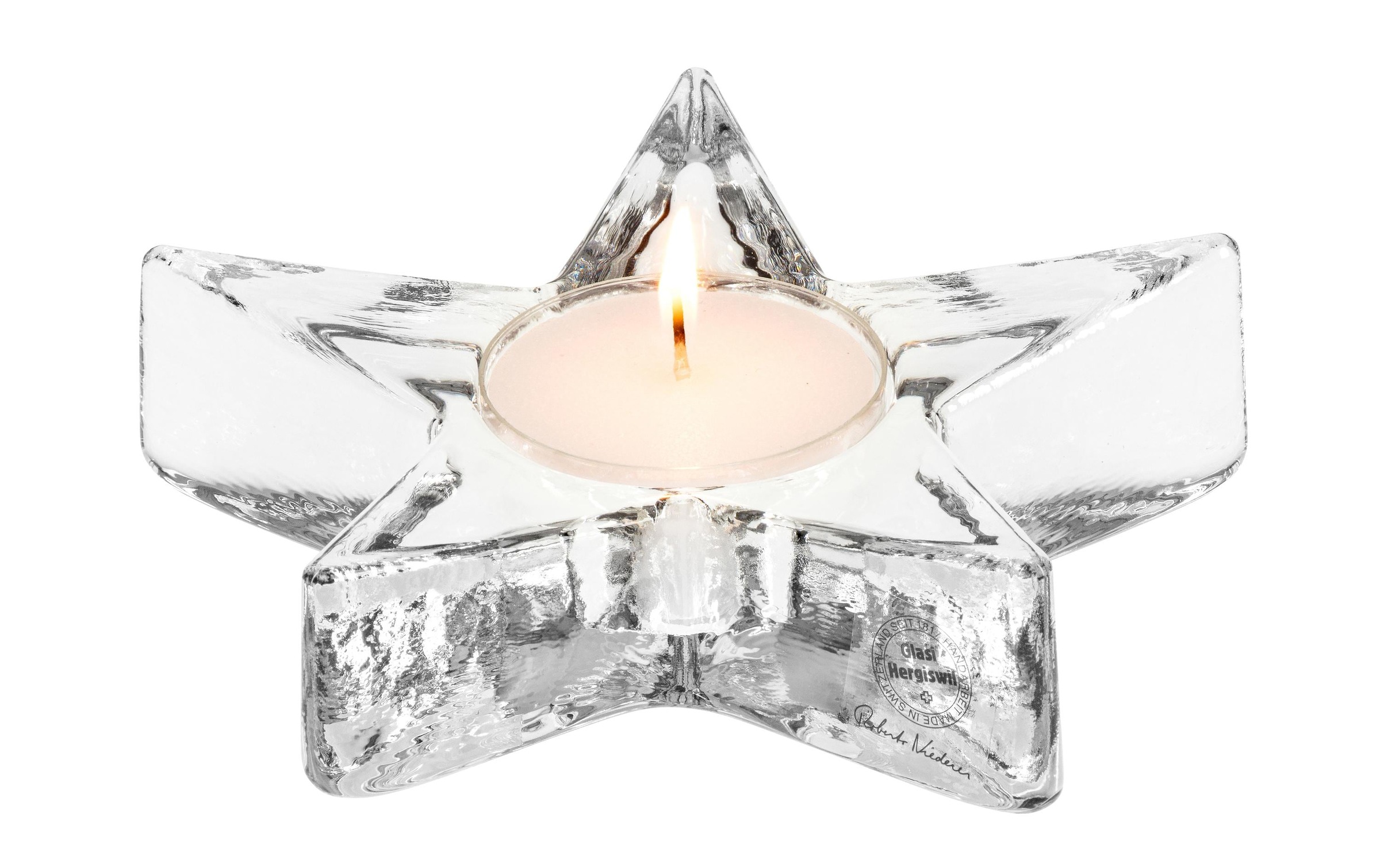 Image of Glasi Hergiswil Teelichthalter bei Ackermann Versand Schweiz