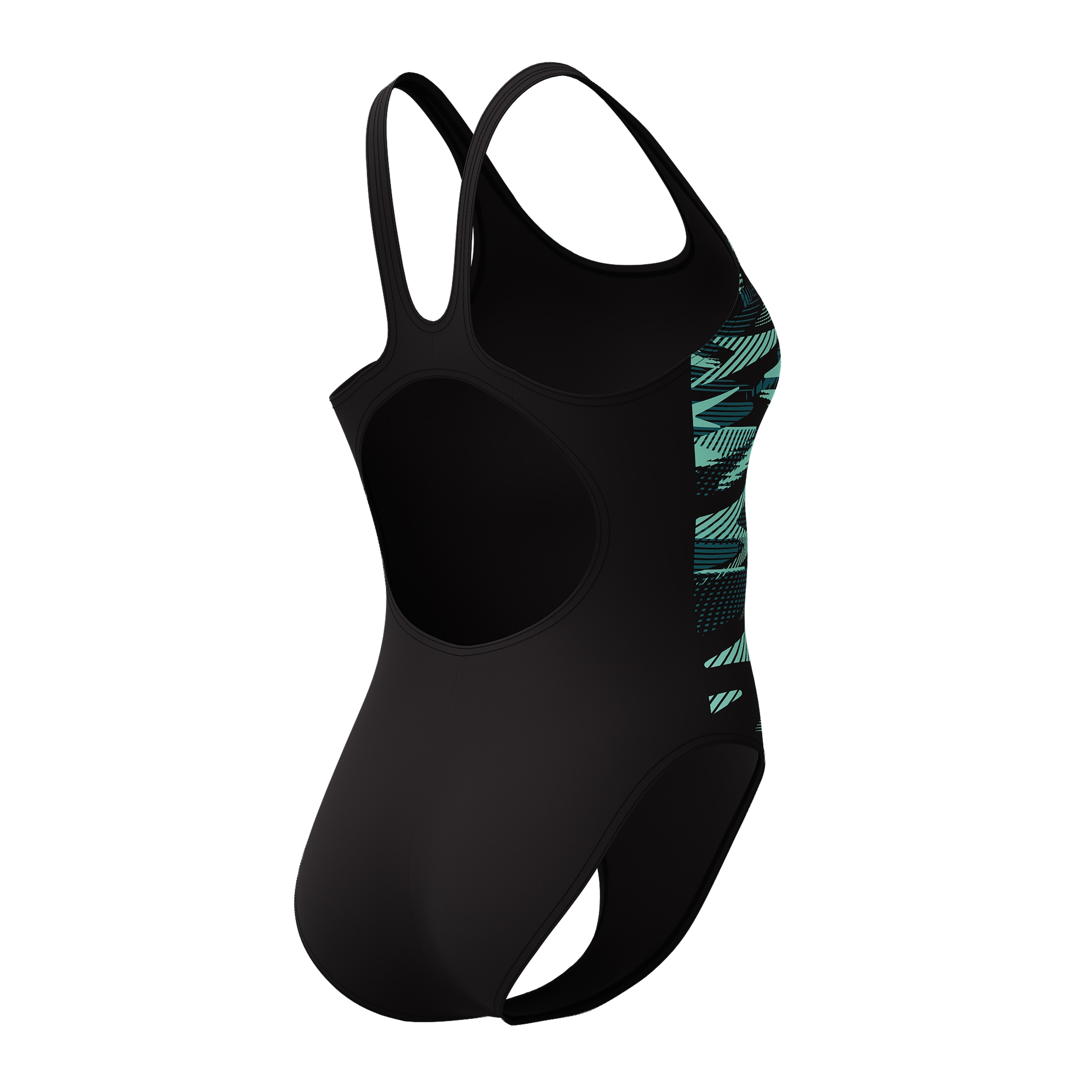 Speedo Badeanzug »Womens HyperBoom Placement Muscleback«, (1 St.), schnell trocknend