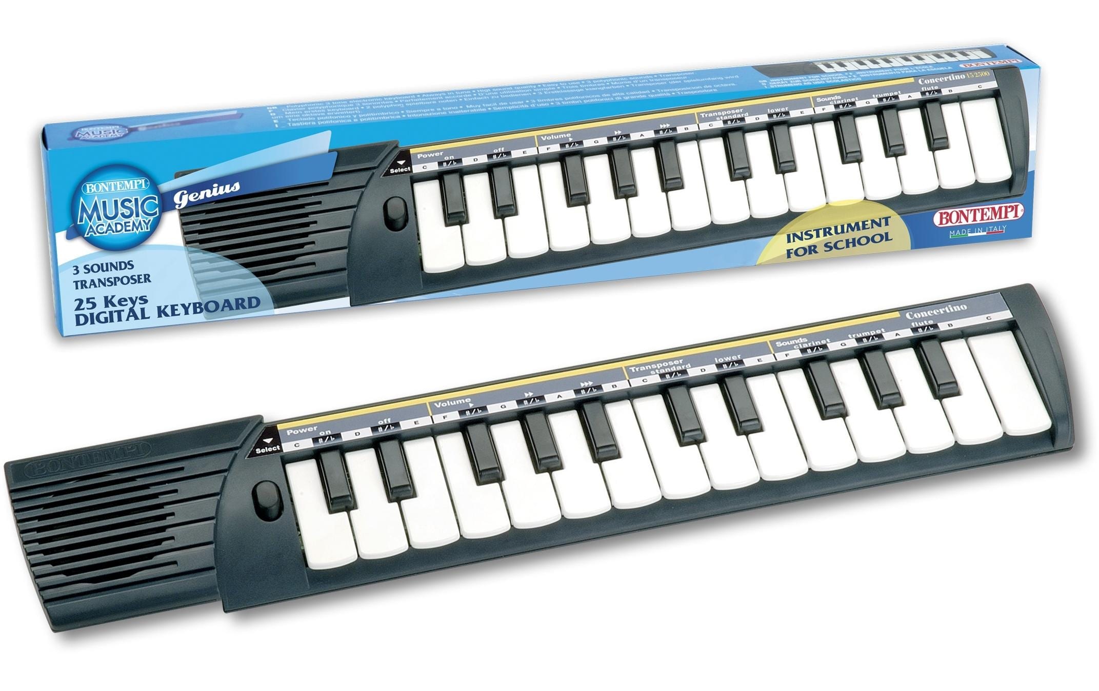 Bontempi Keyboard »mit 25 Tasten«