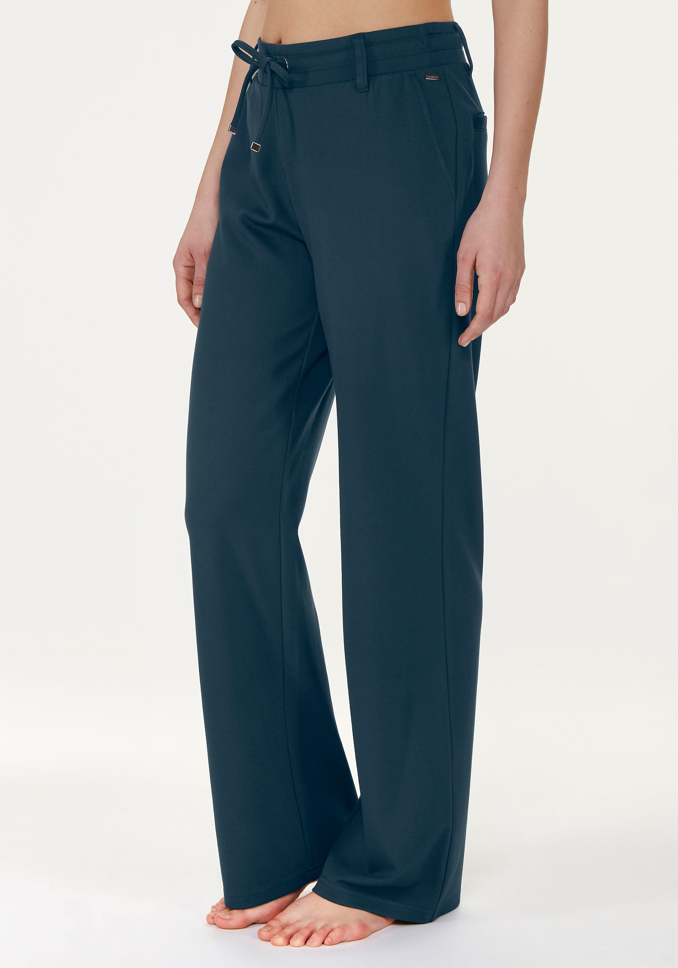 LASCANA Pantalon homewear  en matière fluide et douce, vêtements d’intérieur