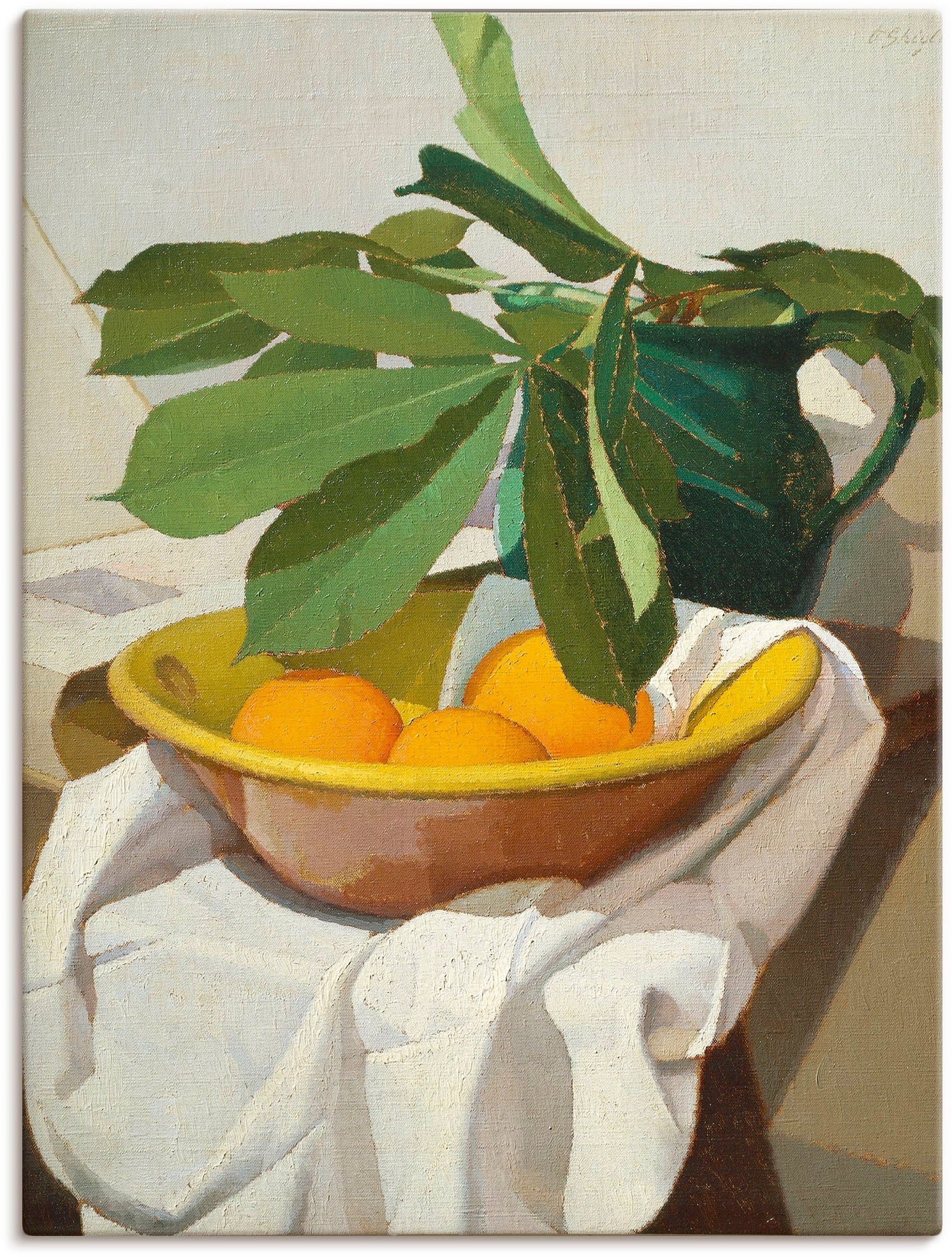 Image of Artland Wandbild »Stillleben, 1925«, Arrangements, (1 St.), in vielen Grössen & Produktarten - Alubild / Outdoorbild für den Aussenbereich, Leinwandbild, Poster, Wandaufkleber / Wandtattoo auch für Badezimmer geeignet bei Ackermann Versand Schweiz